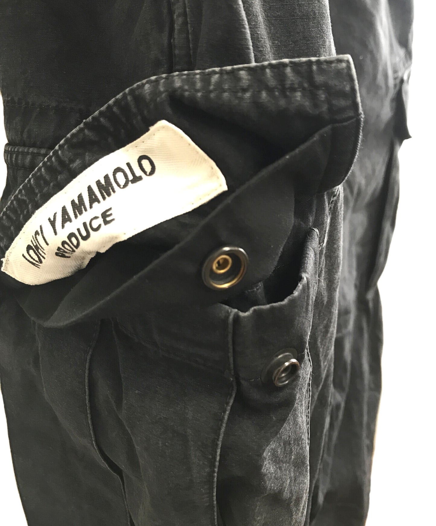 [Pre-owned] Yohji Yamamoto pour homme cargo pants HV-P09-003