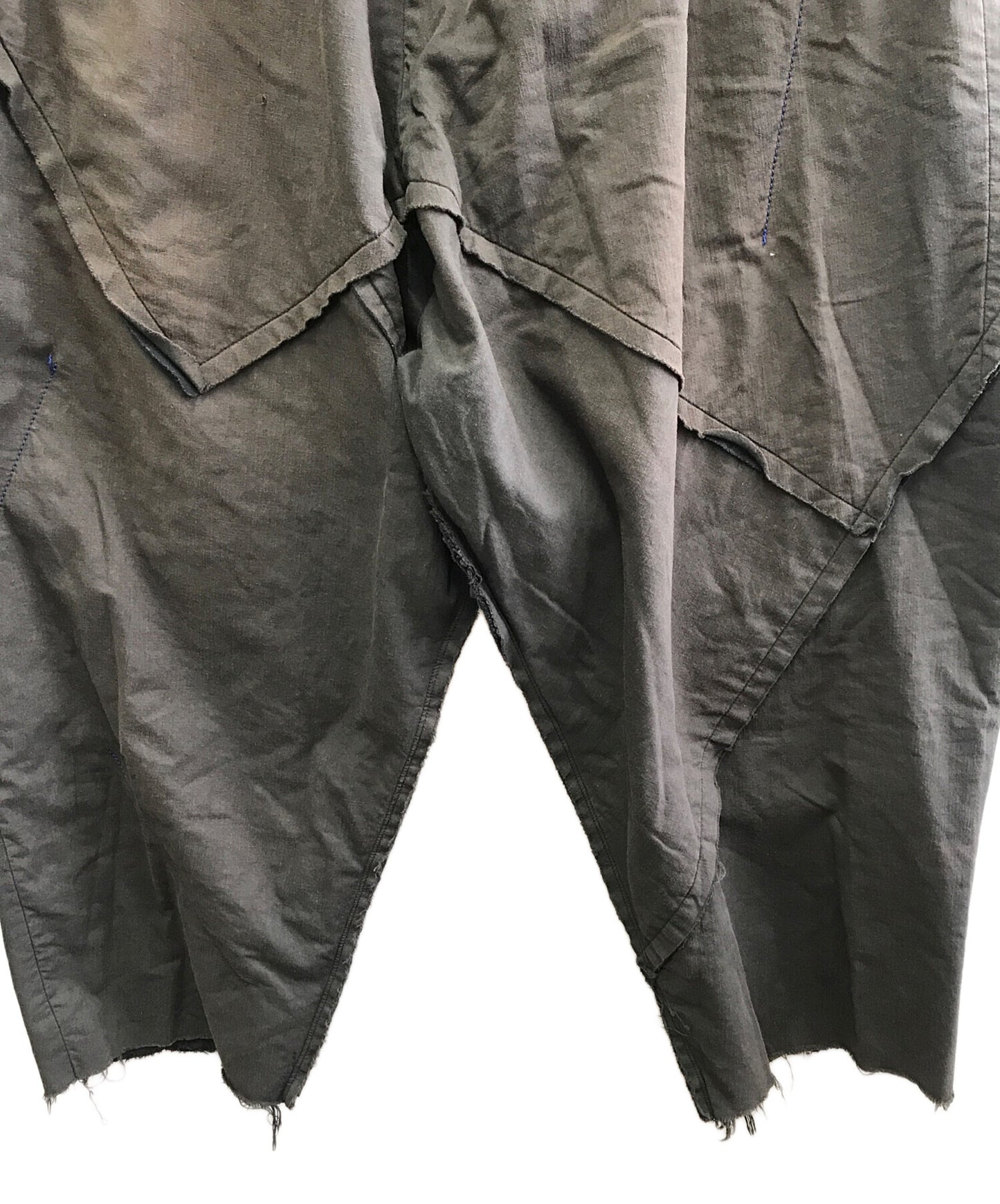 [Pre-owned] Yohji Yamamoto pour homme Damaged layered pants HY-P24-031