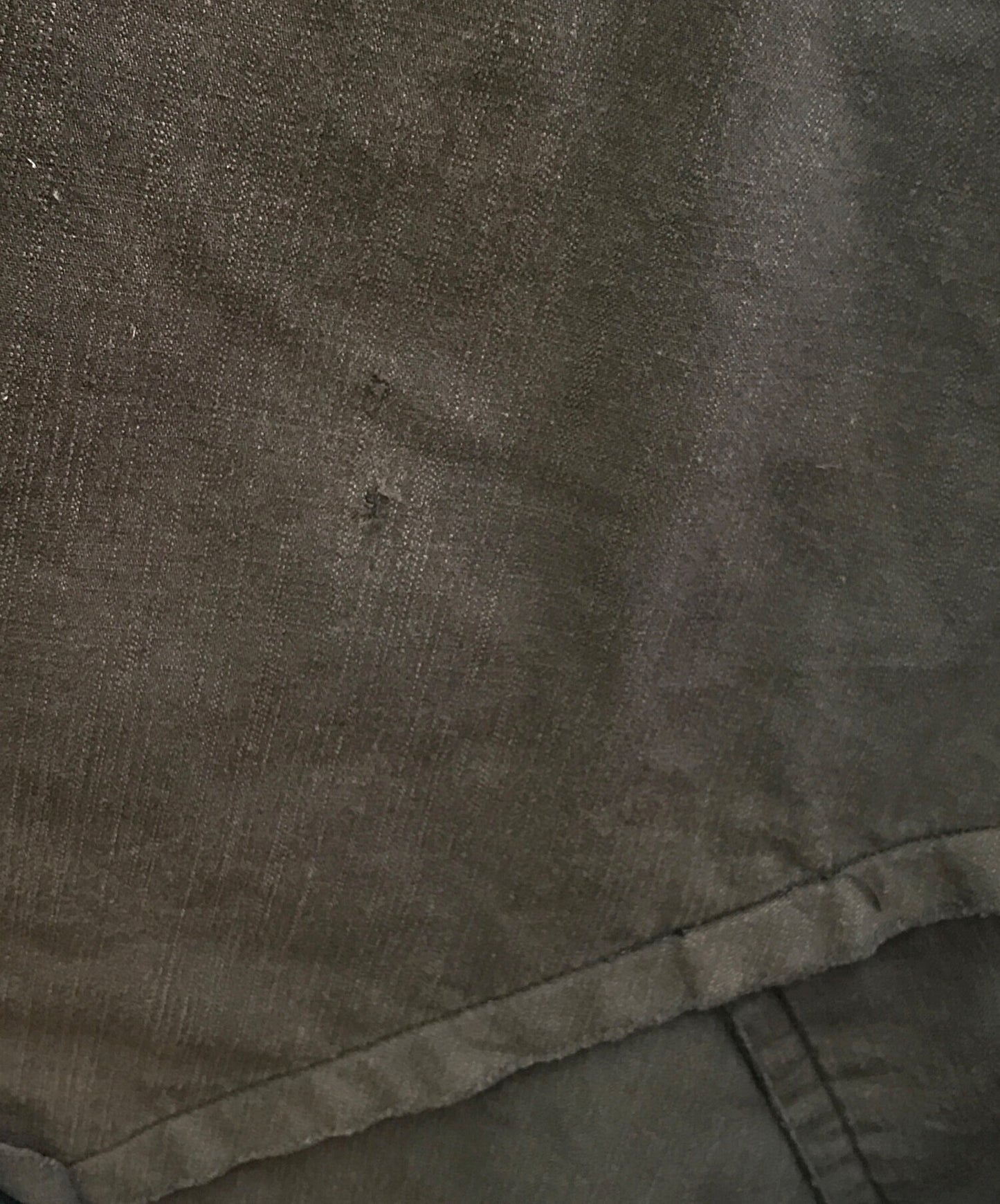 [Pre-owned] Yohji Yamamoto pour homme Damaged layered pants HY-P24-031