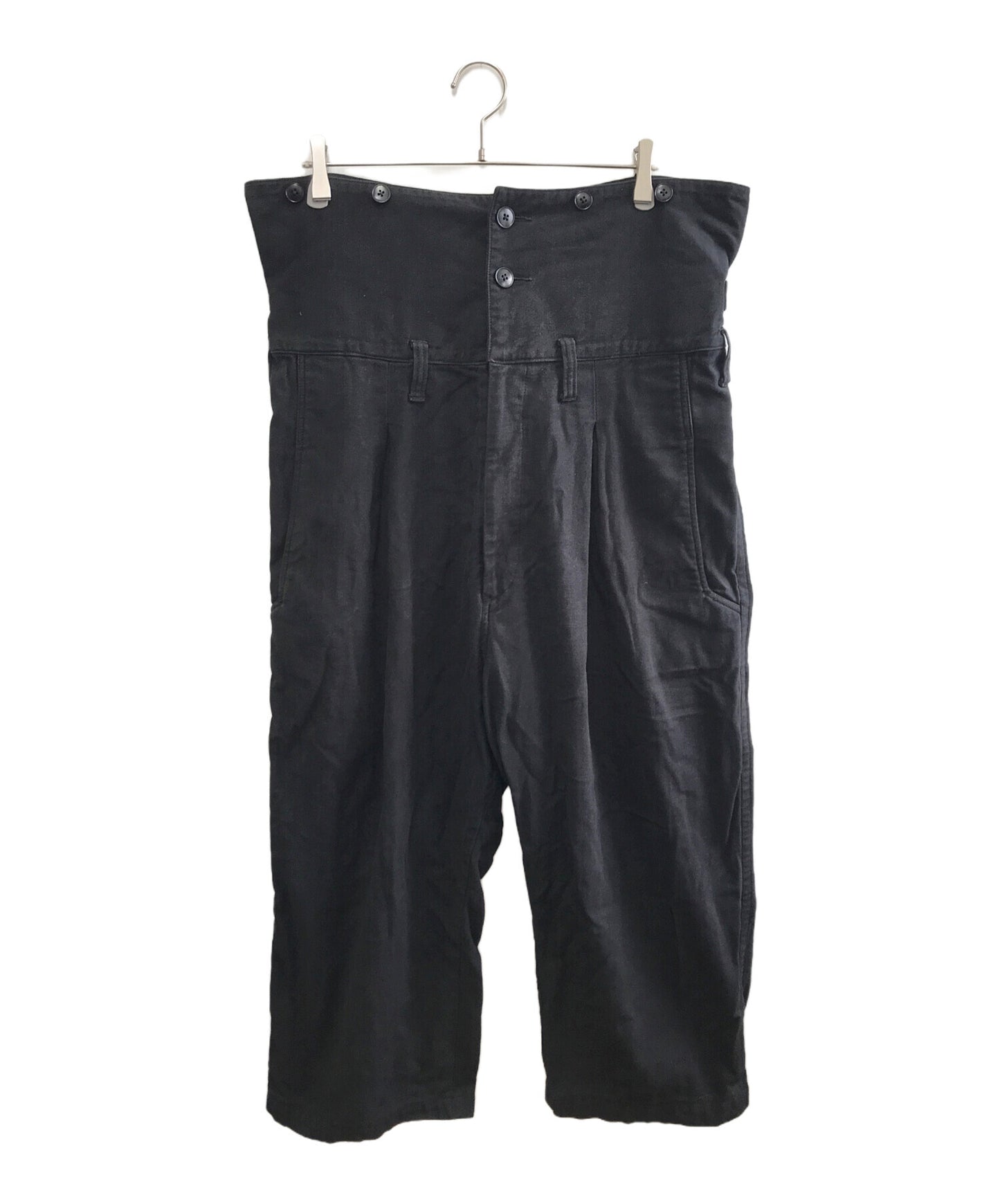[Pre-owned] Yohji Yamamoto pour homme high-waisted pants HP-P55-014