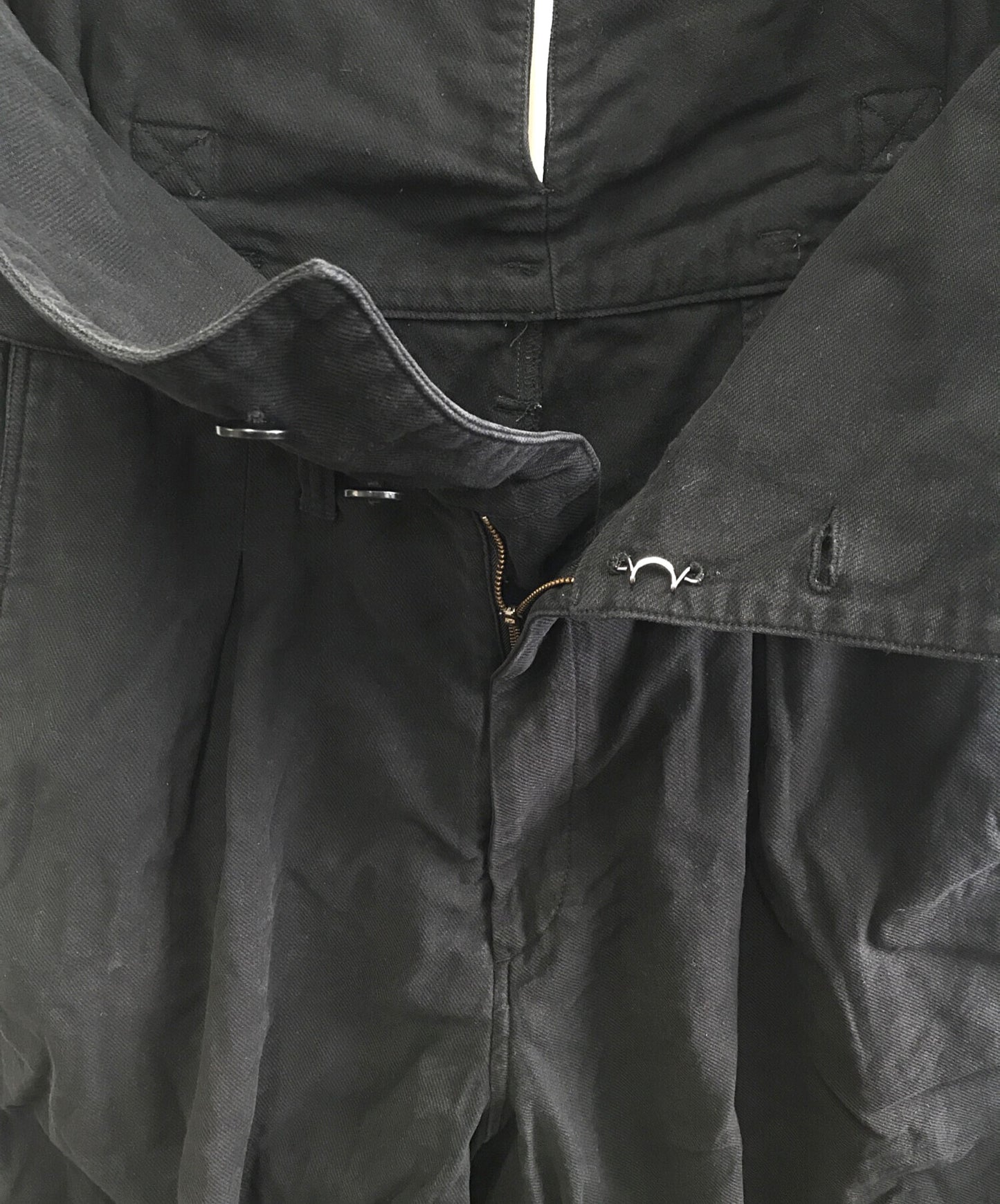 [Pre-owned] Yohji Yamamoto pour homme high-waisted pants HP-P55-014