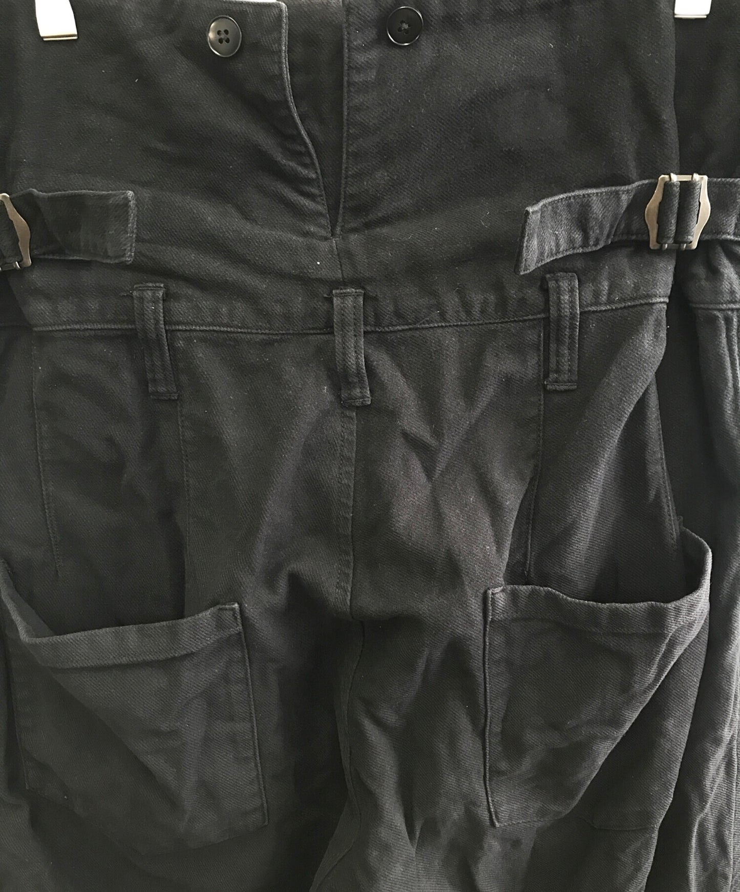 [Pre-owned] Yohji Yamamoto pour homme high-waisted pants HP-P55-014