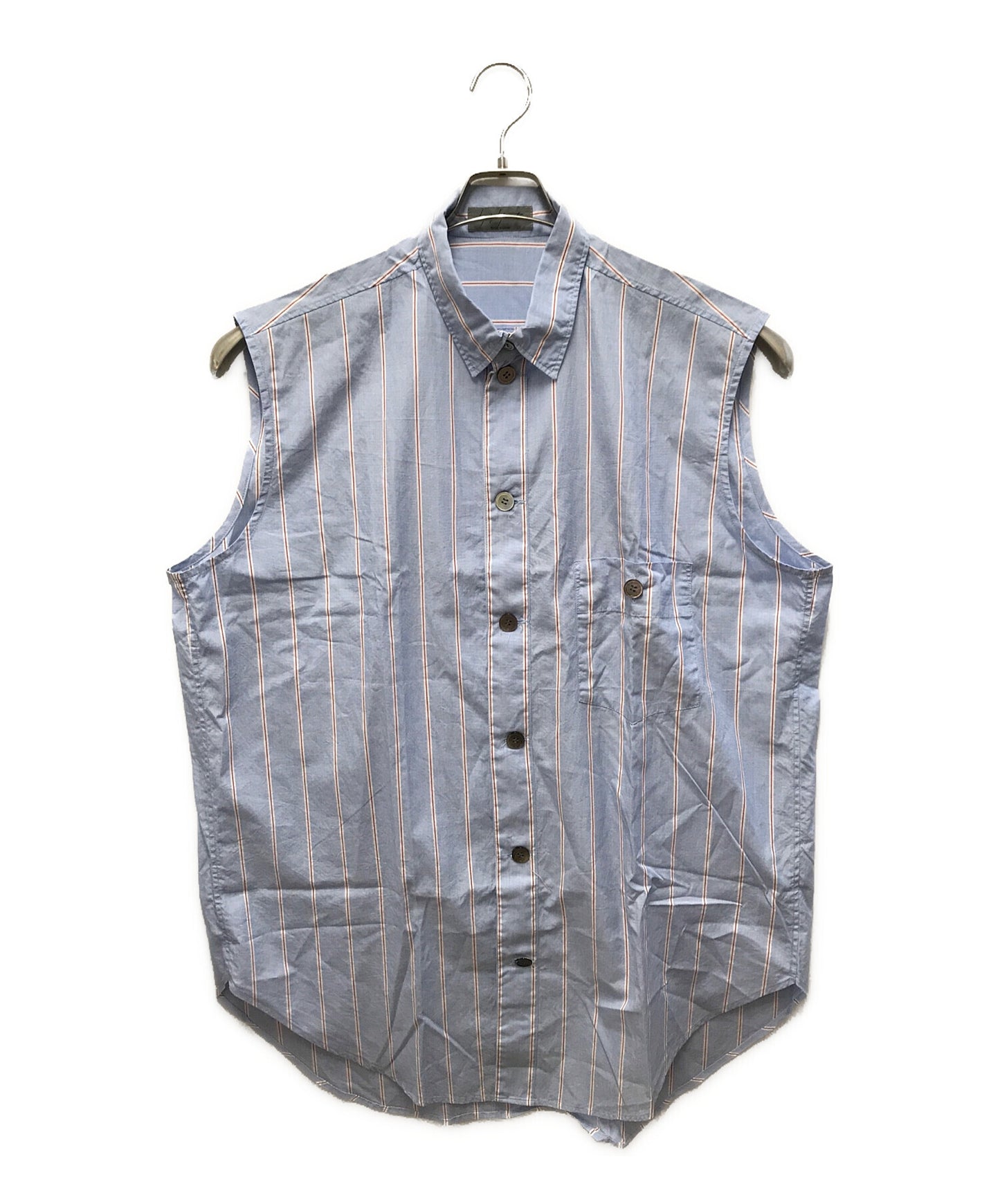 [Pre-owned] Yohji Yamamoto pour homme sleeveless shirt B24-879-1