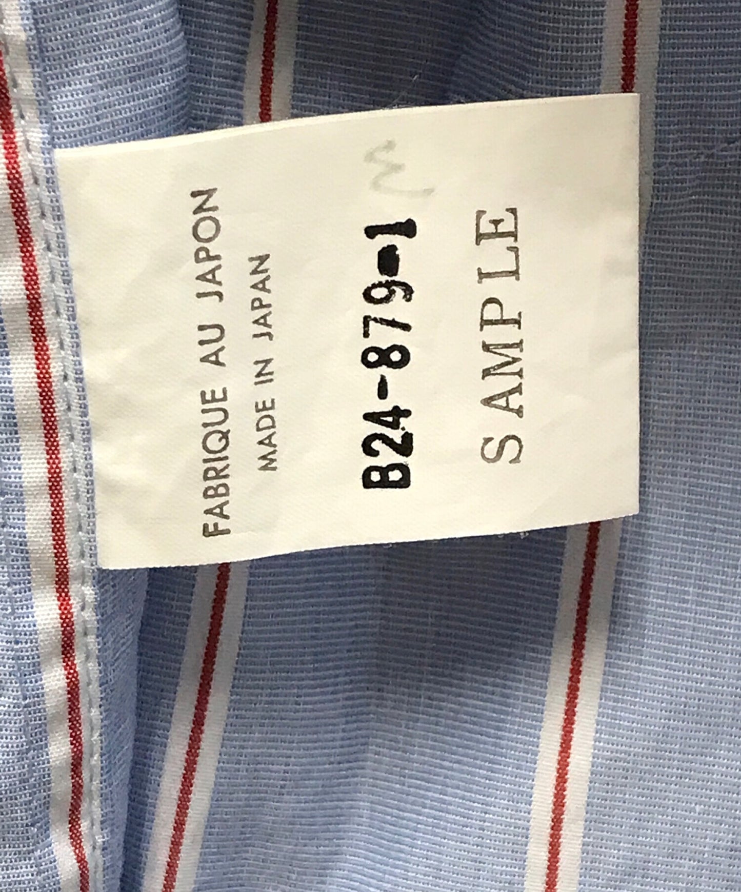 [Pre-owned] Yohji Yamamoto pour homme sleeveless shirt B24-879-1