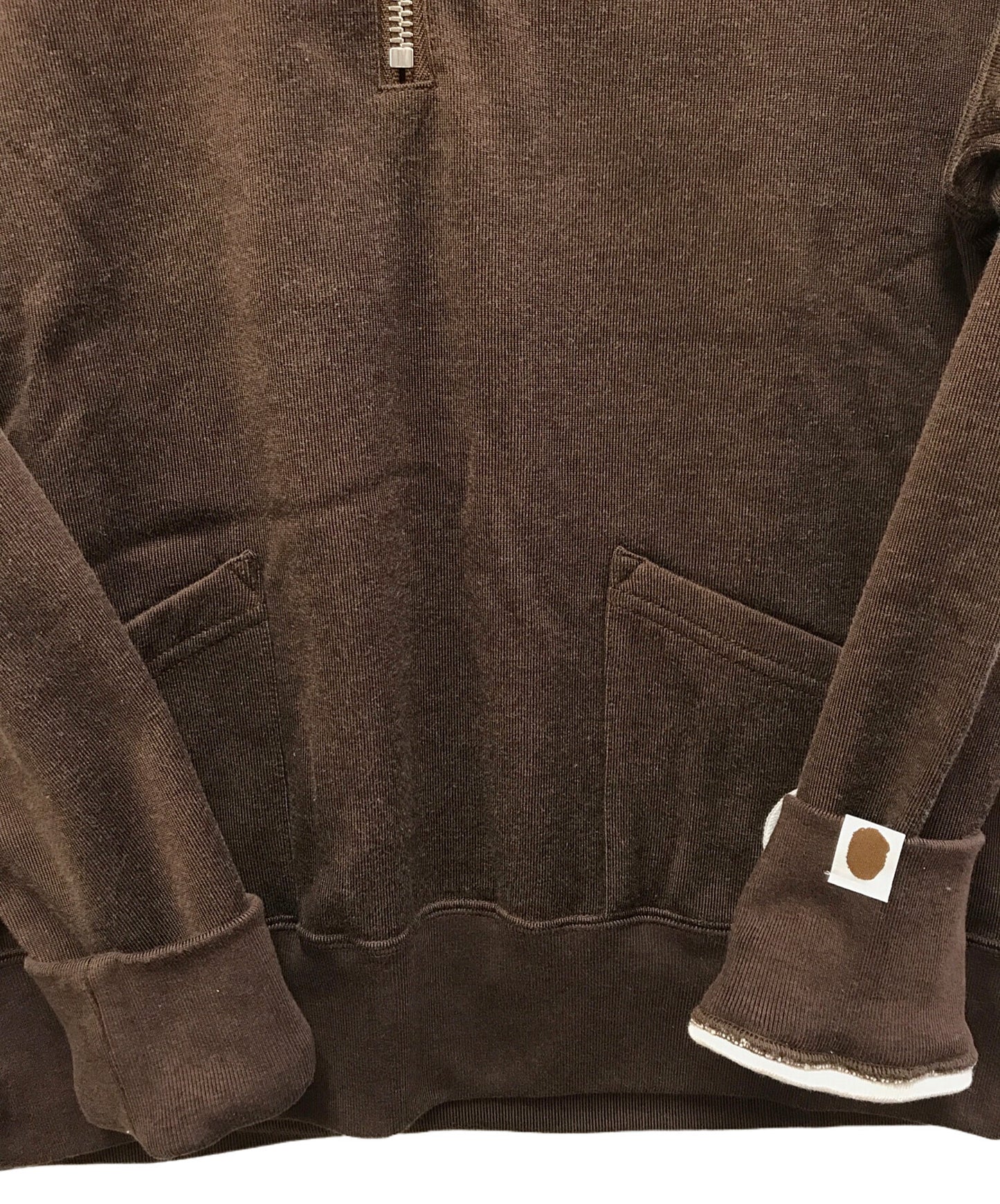 [Pre-owned] A BATHING APE Half Zip Sweatshirt