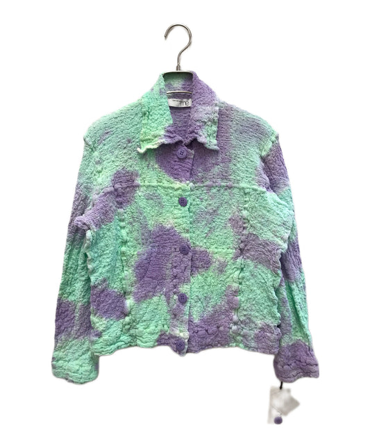 [Pre-owned] ISSEY MIYAKE me cauliflower jacket MI44FD233