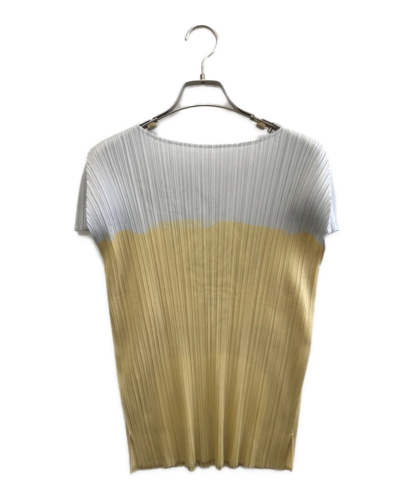 [Pre-owned] PLEATS PLEASE pleated knit PP93-JK733