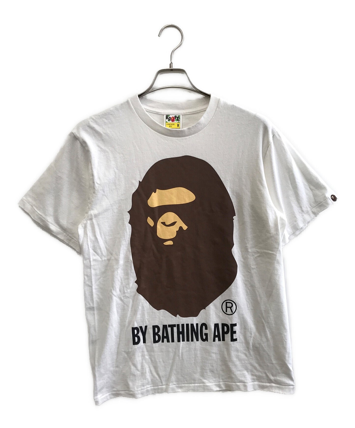 [Pre-owned] A BATHING APE short-sleeved cut-and-sew