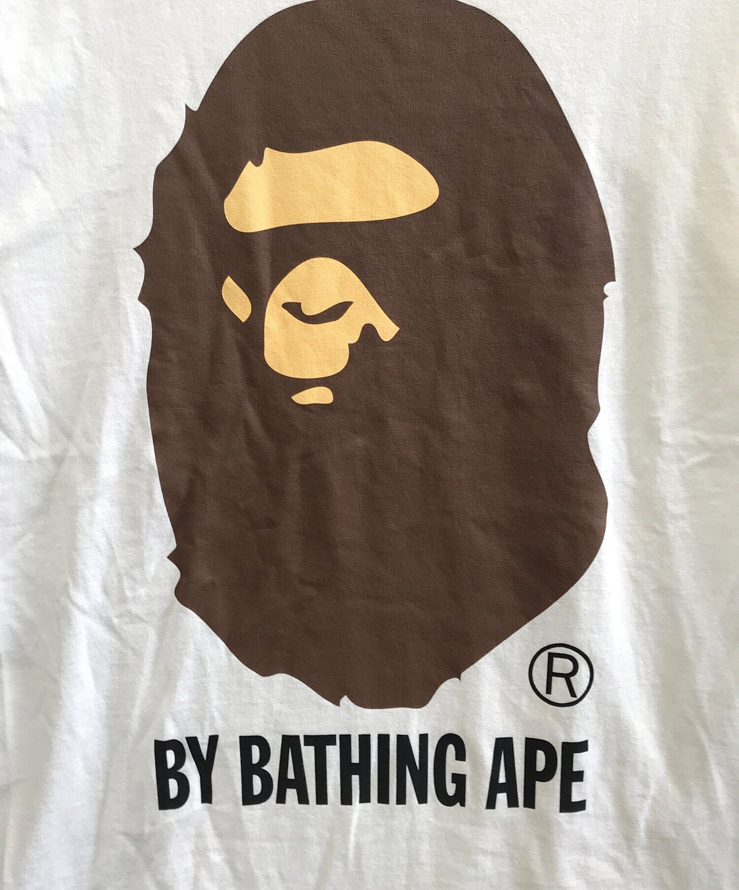 [Pre-owned] A BATHING APE short-sleeved cut-and-sew