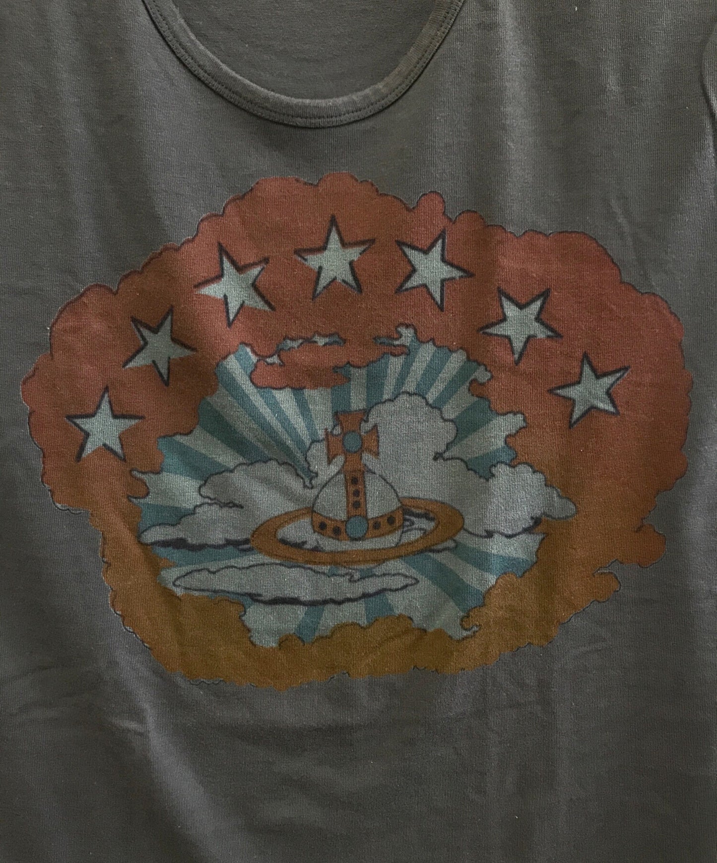 [Pre-owned] Vivienne Westwood short-sleeved cut-and-sew