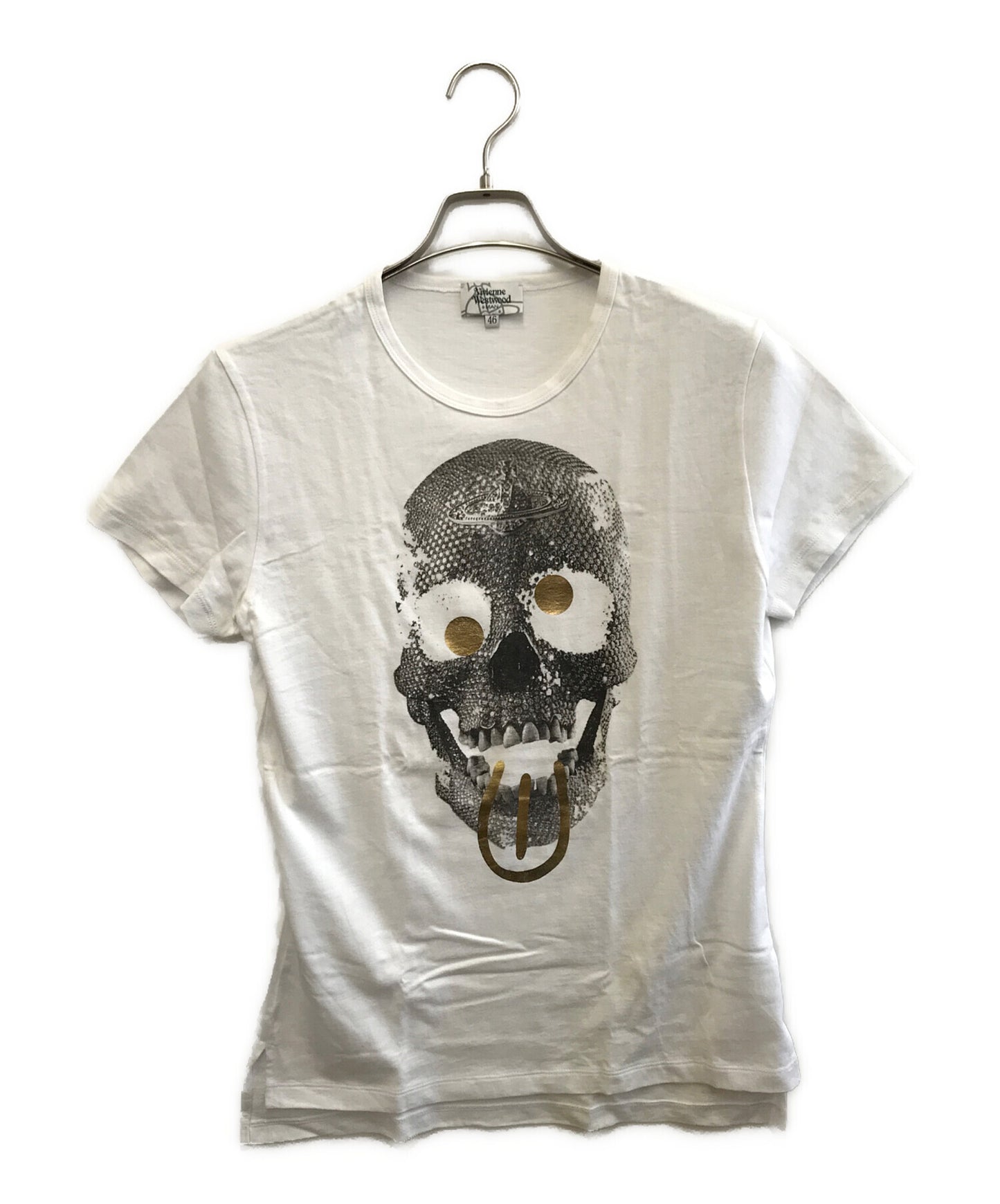 [Pre-owned] Vivienne Westwood short-sleeved cut-and-sew