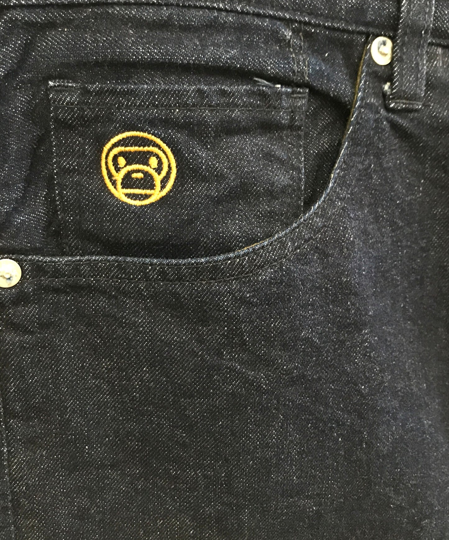 [Pre-owned] A BATHING APE denim pants
