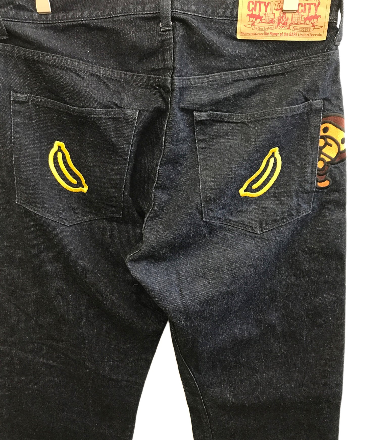 [Pre-owned] A BATHING APE denim pants
