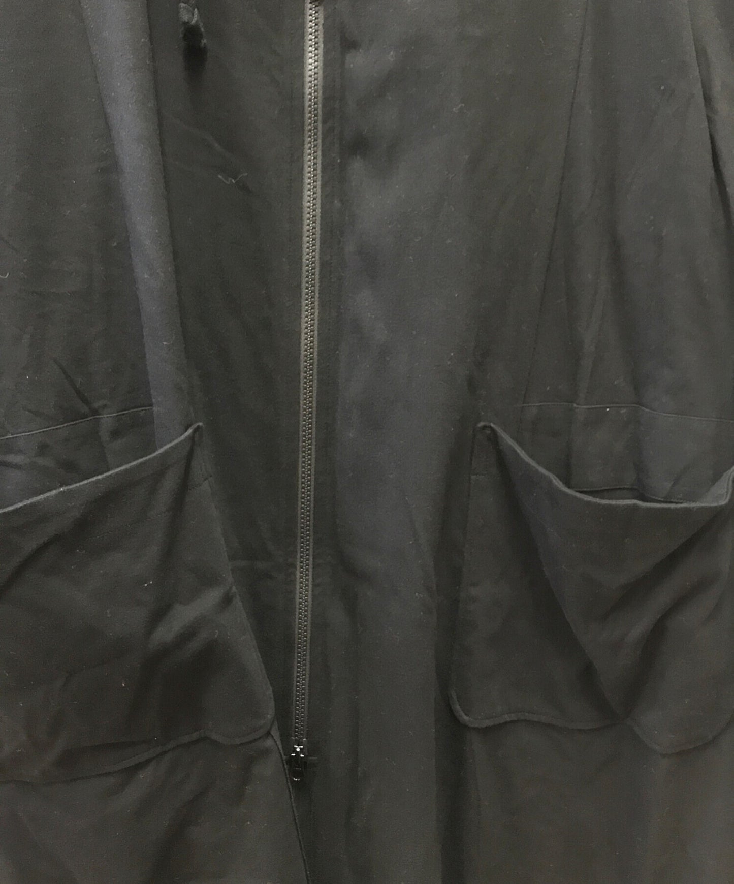 [Pre-owned] GROUND Y long hooded cardigan GA-D04-040