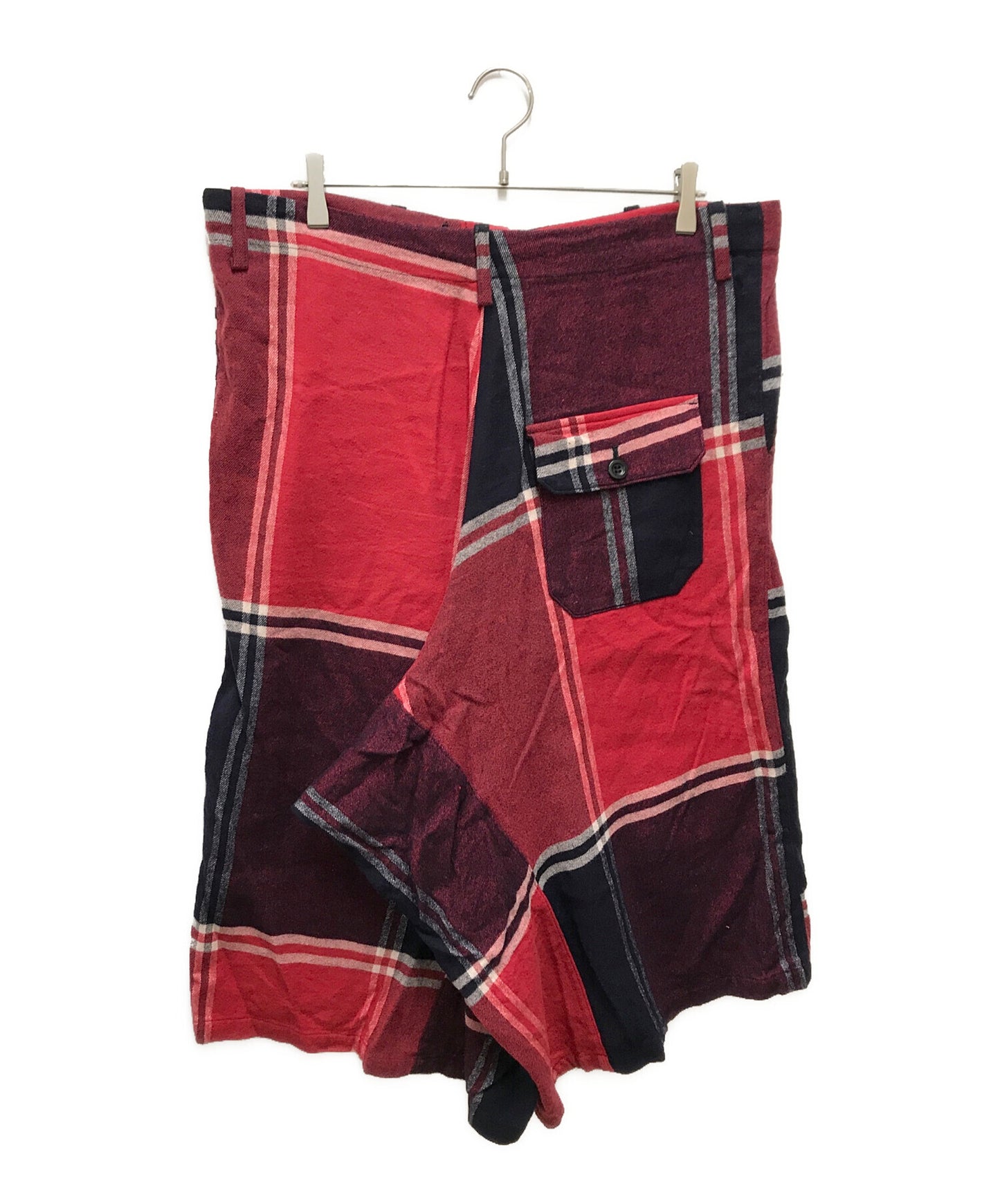 [Pre-owned] Y's wool check scantlings YU-P27-139