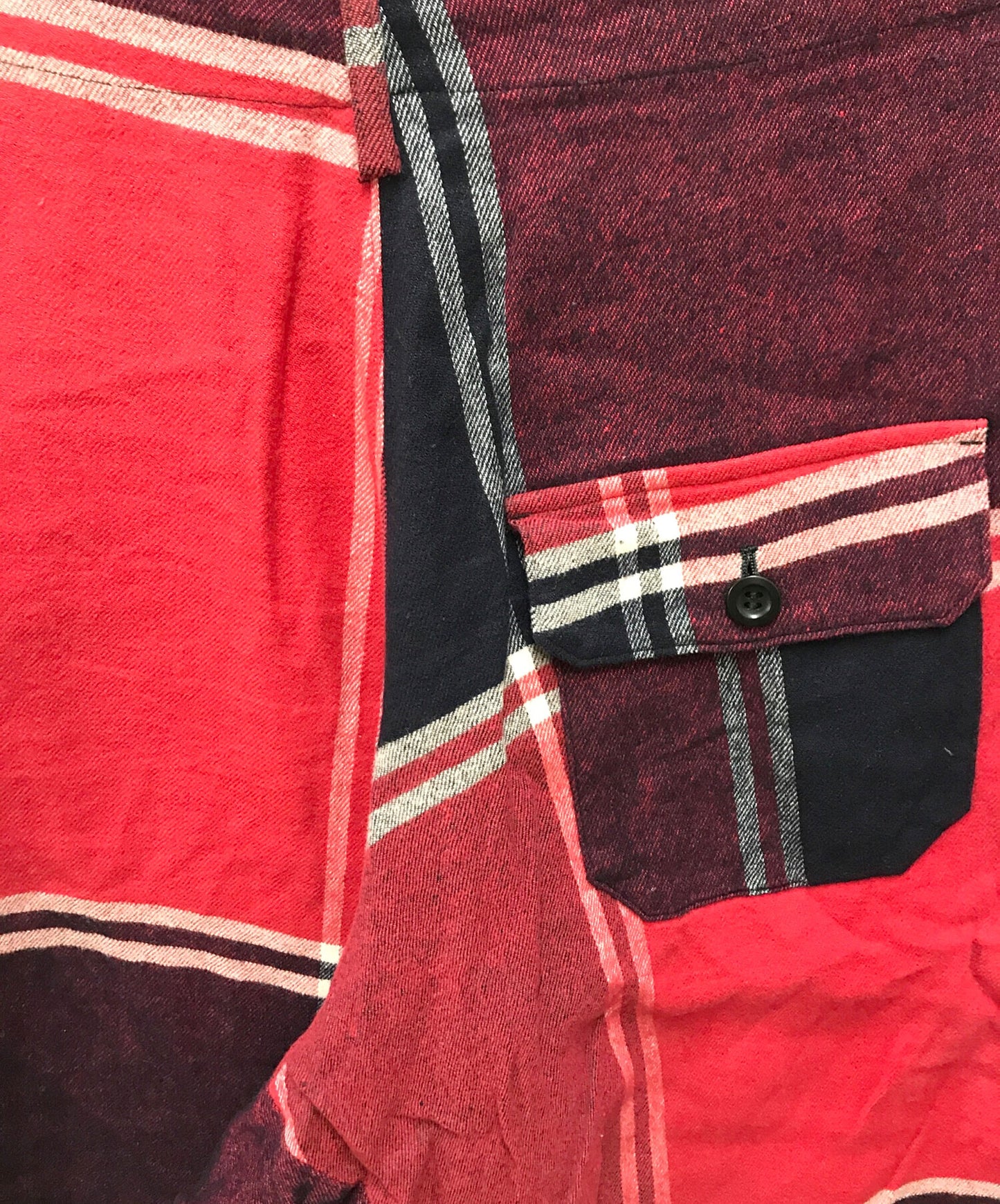 [Pre-owned] Y's wool check scantlings YU-P27-139