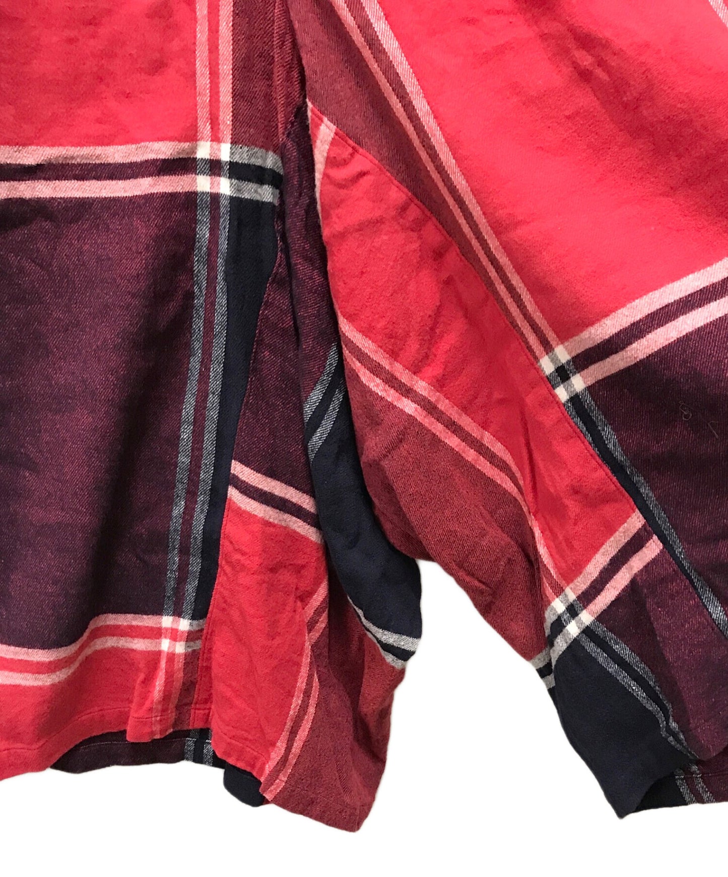 [Pre-owned] Y's wool check scantlings YU-P27-139