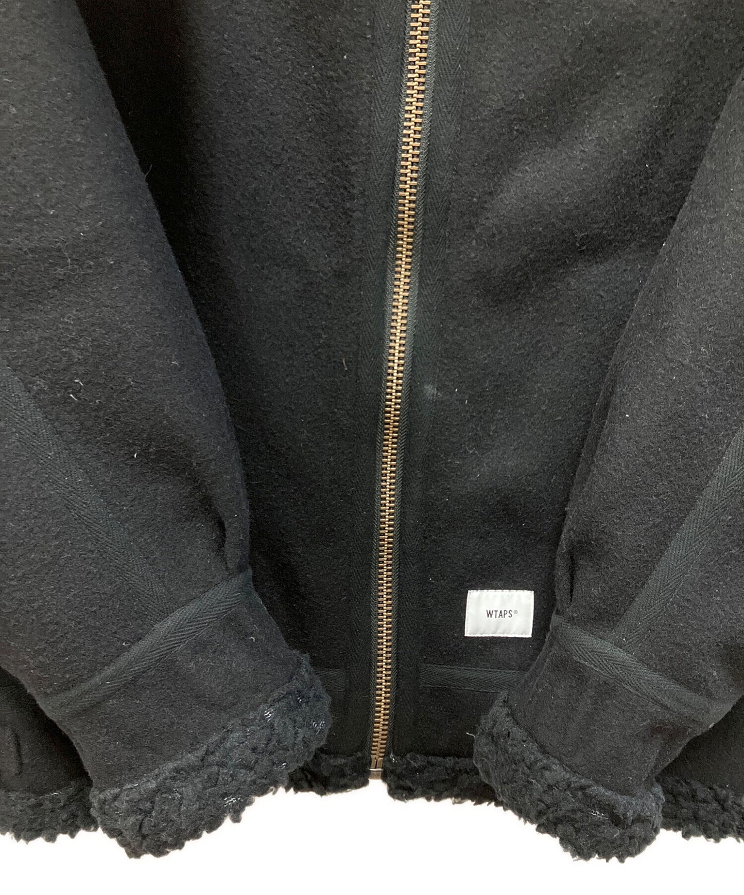 [Pre-owned] WTAPS wool jacket 182GWDT-JKM04