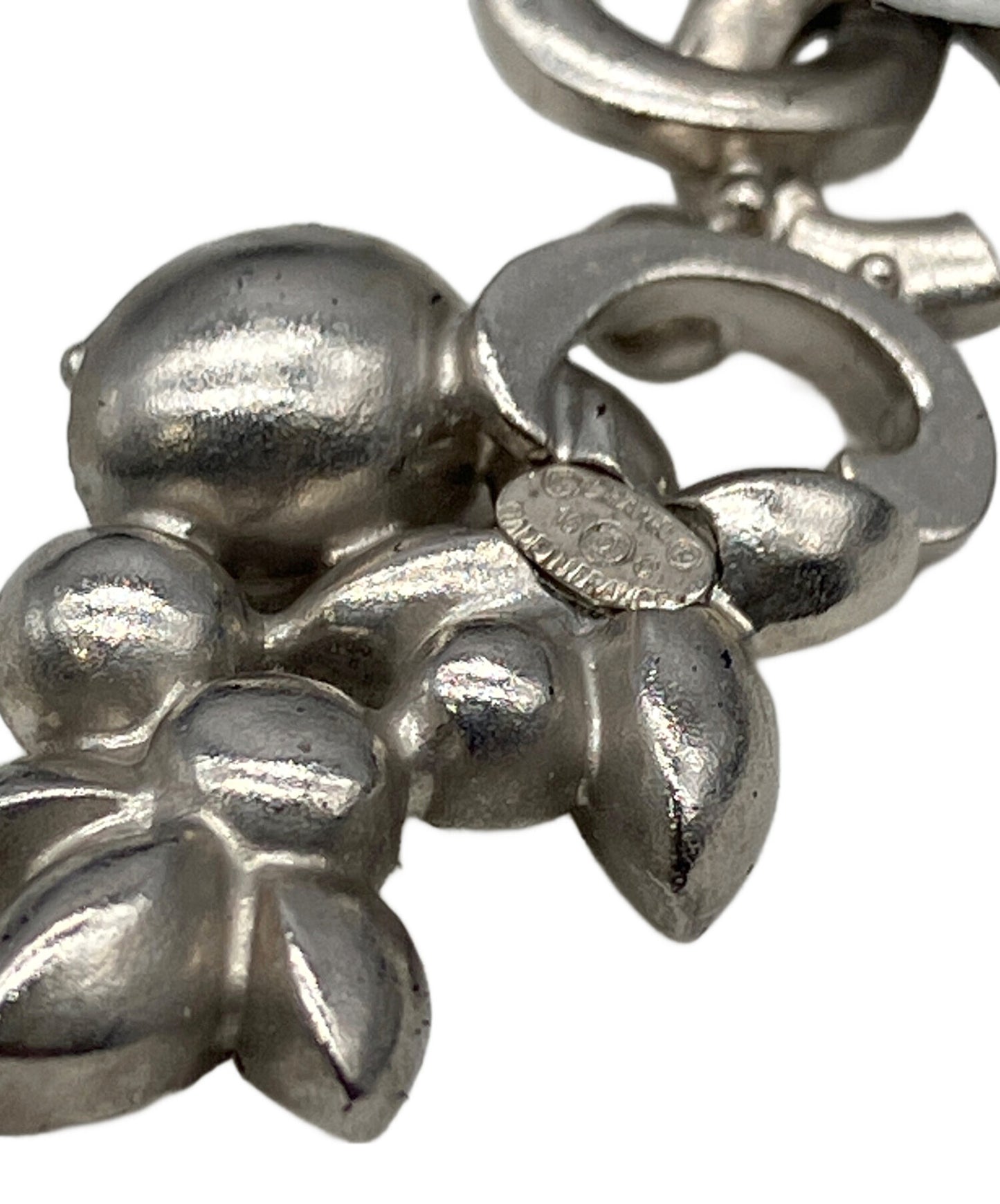 [Pre-owned] CHANEL Coco Mark Stone Earrings