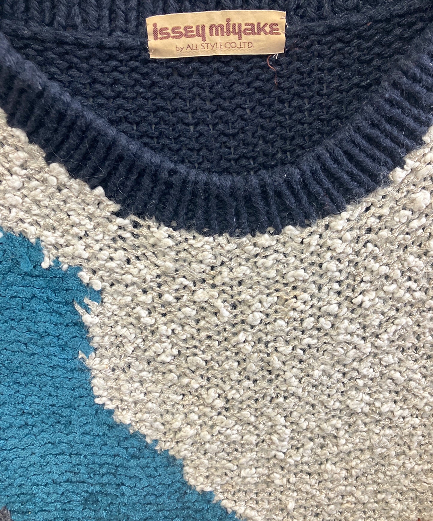 [Pre-owned] ISSEY MIYAKE thick knit