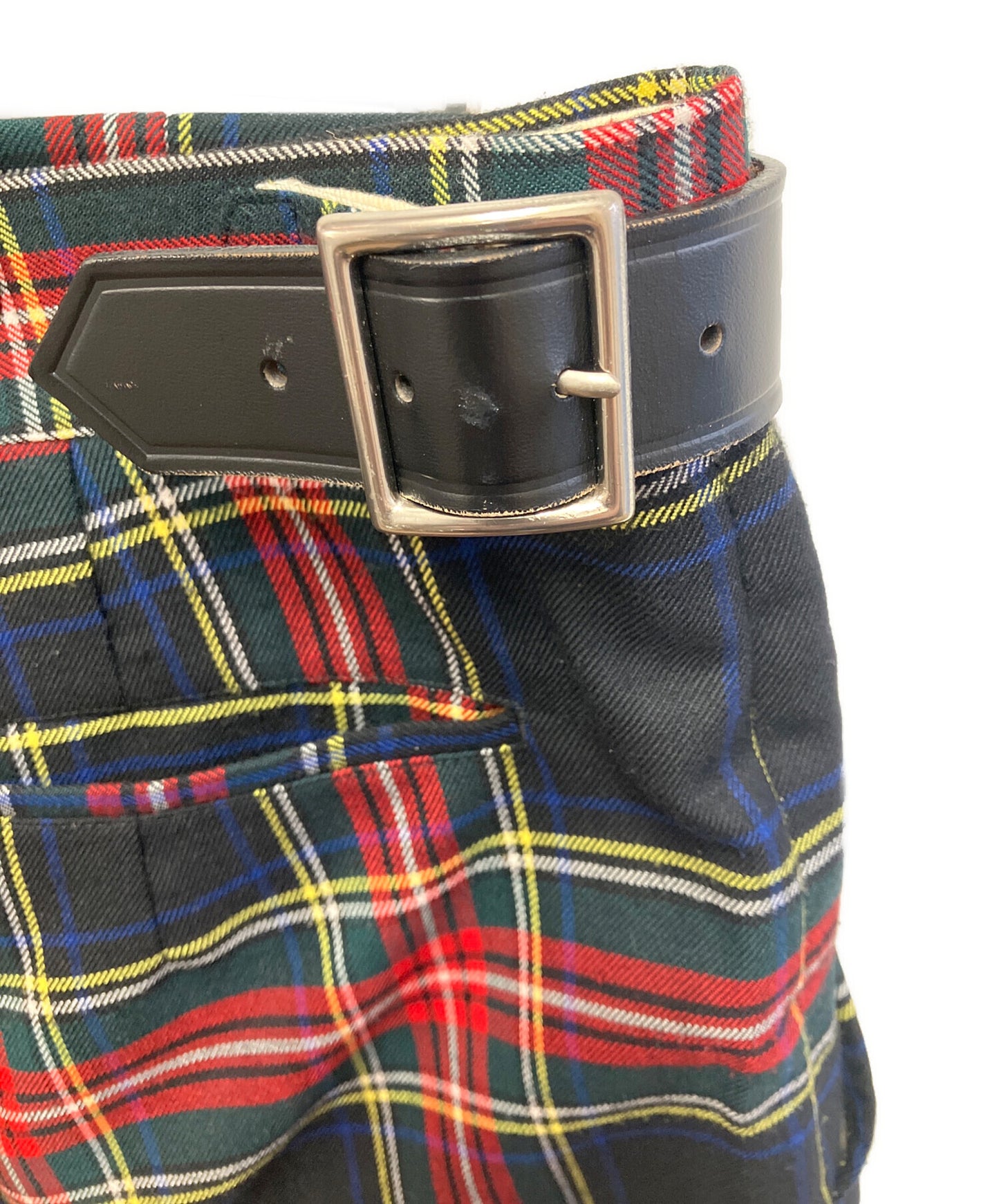 [Pre-owned] COMME des GARCONS HOMME PLUS Pleated skirt shorts
