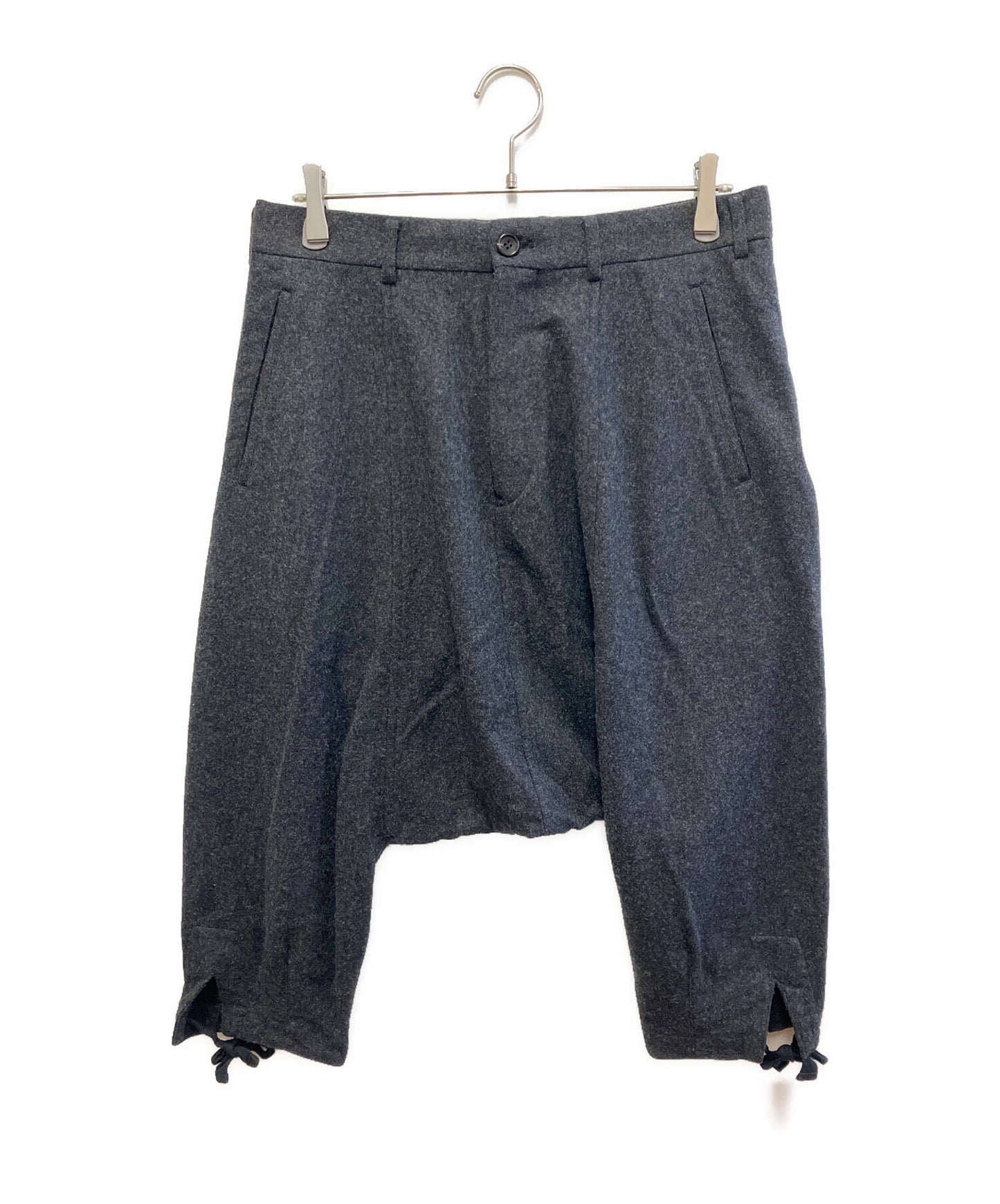 [Pre-owned] COMME des GARCONS wool sarouel pants