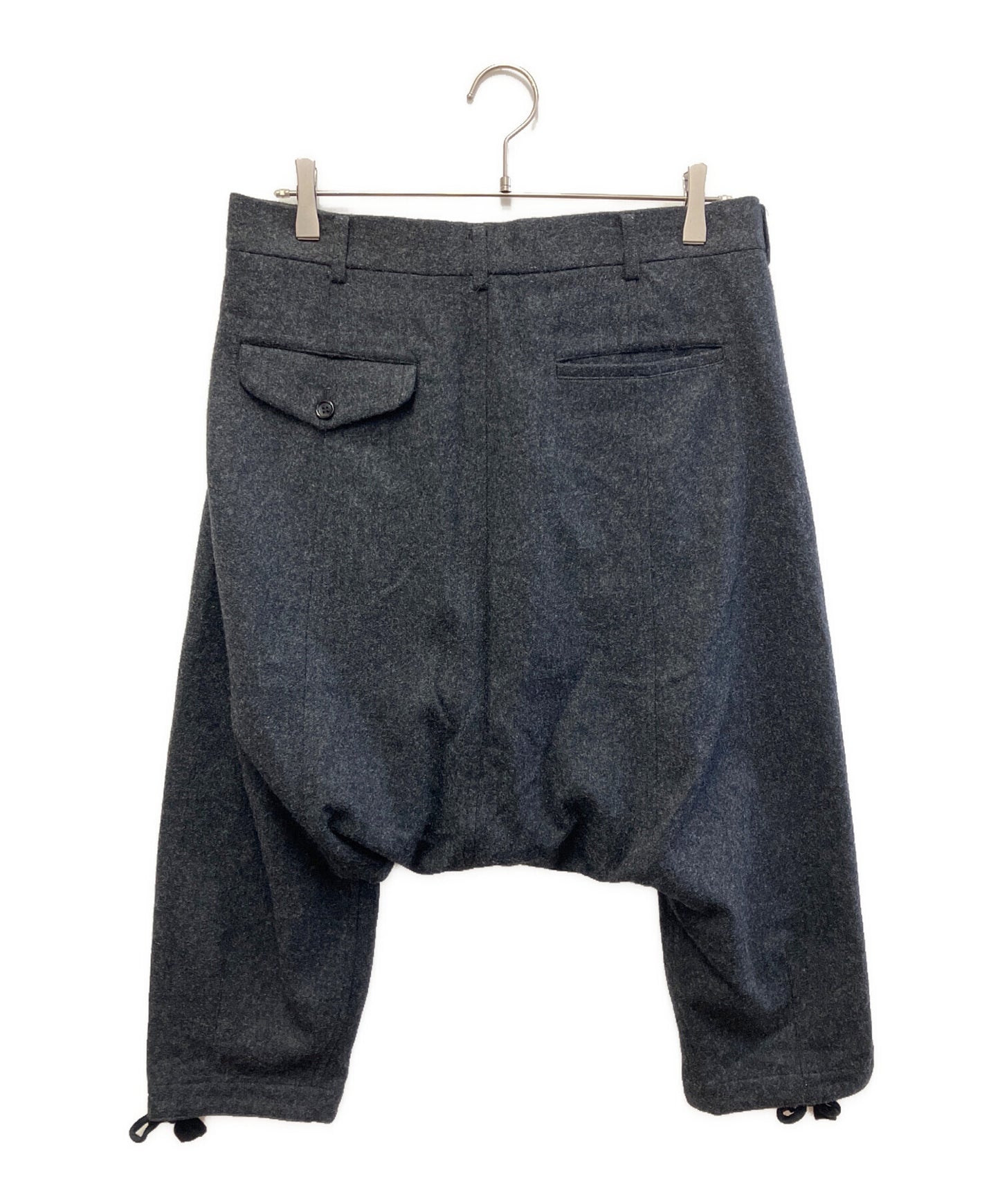[Pre-owned] COMME des GARCONS wool sarouel pants