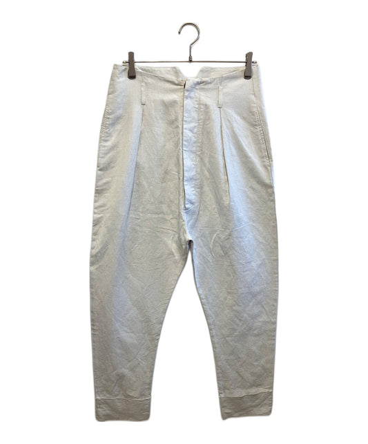 [Pre-owned] Vivienne Westwood Linen blend tapered pants
