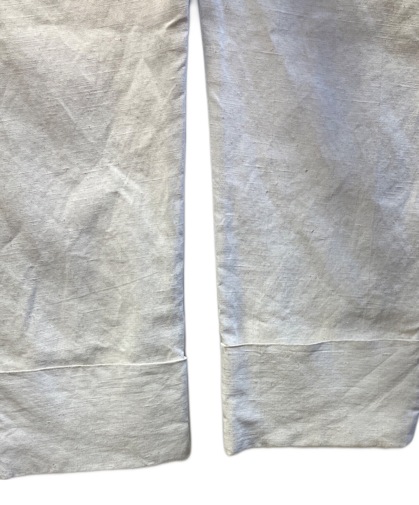 [Pre-owned] Vivienne Westwood Linen blend tapered pants