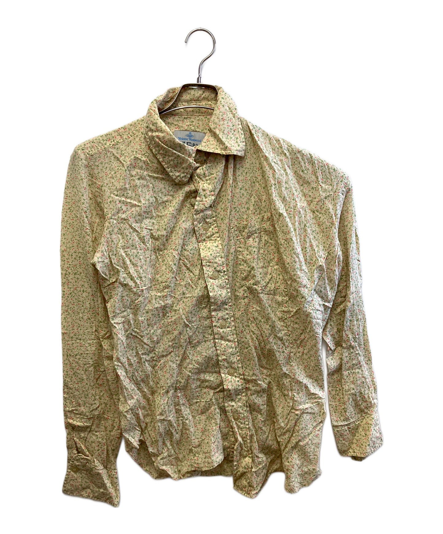 [Pre-owned] Vivienne Westwood long-sleeved shirt