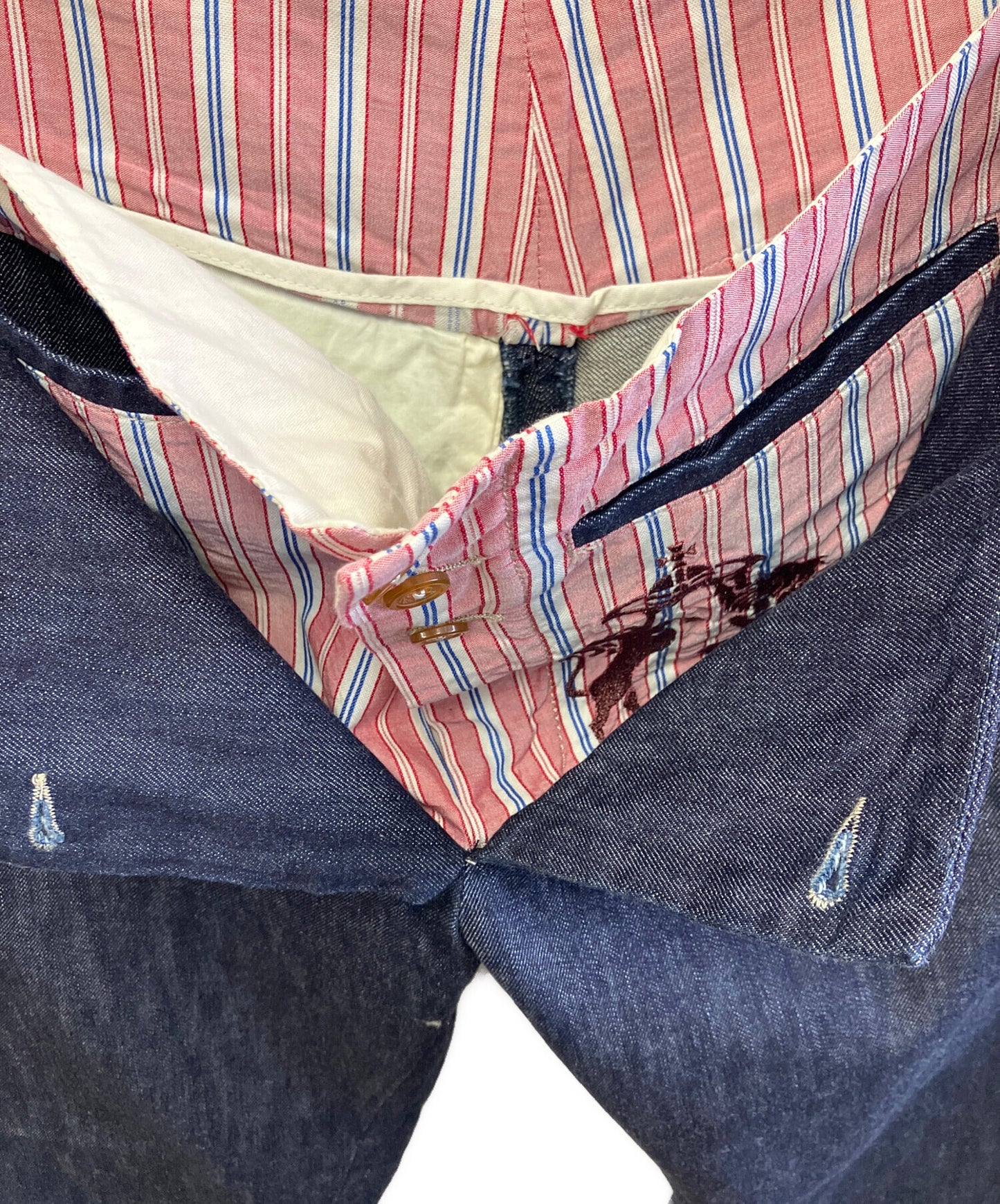 [Pre-owned] Vivienne Westwood denim pants