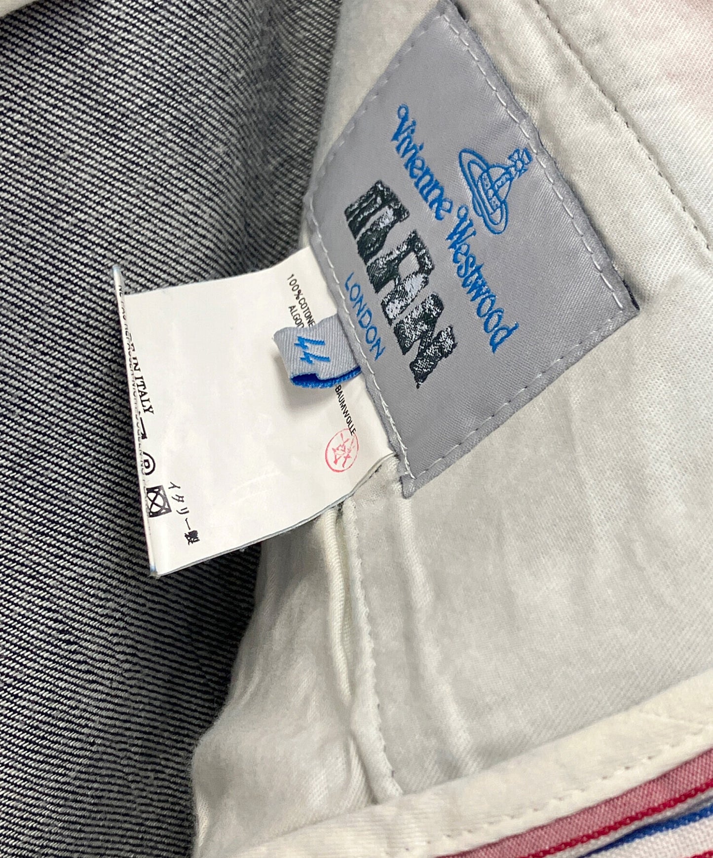 [Pre-owned] Vivienne Westwood denim pants