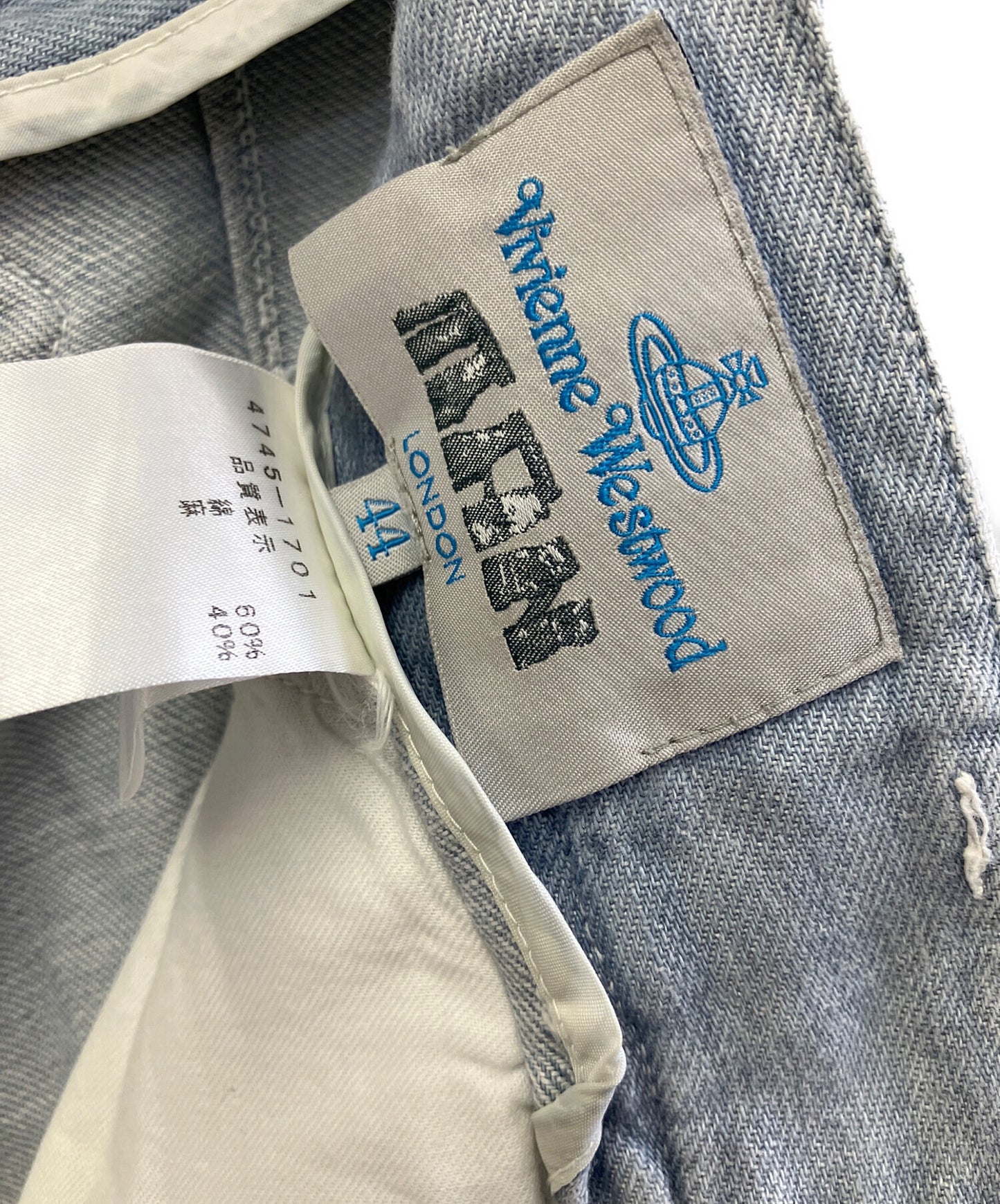 [Pre-owned] Vivienne Westwood denim pants