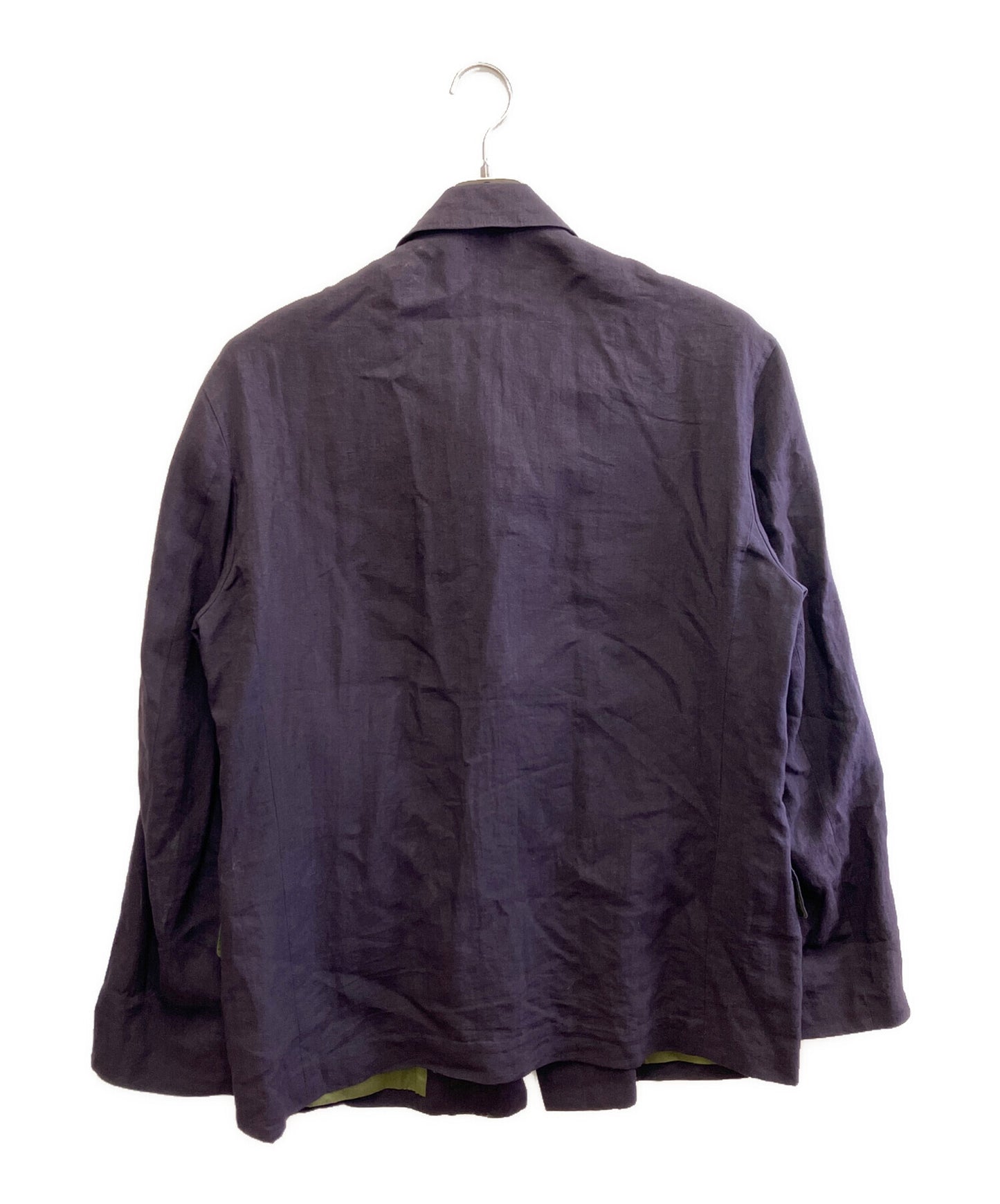 [Pre-owned] Yohji Yamamoto pour homme linen coat