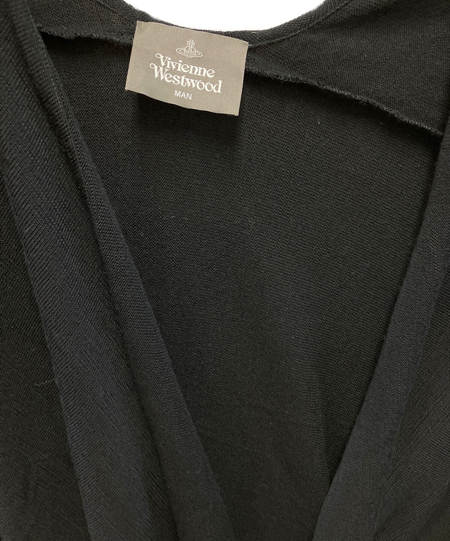 [Pre-owned] Vivienne Westwood blanket cardigan VW-LK-73007