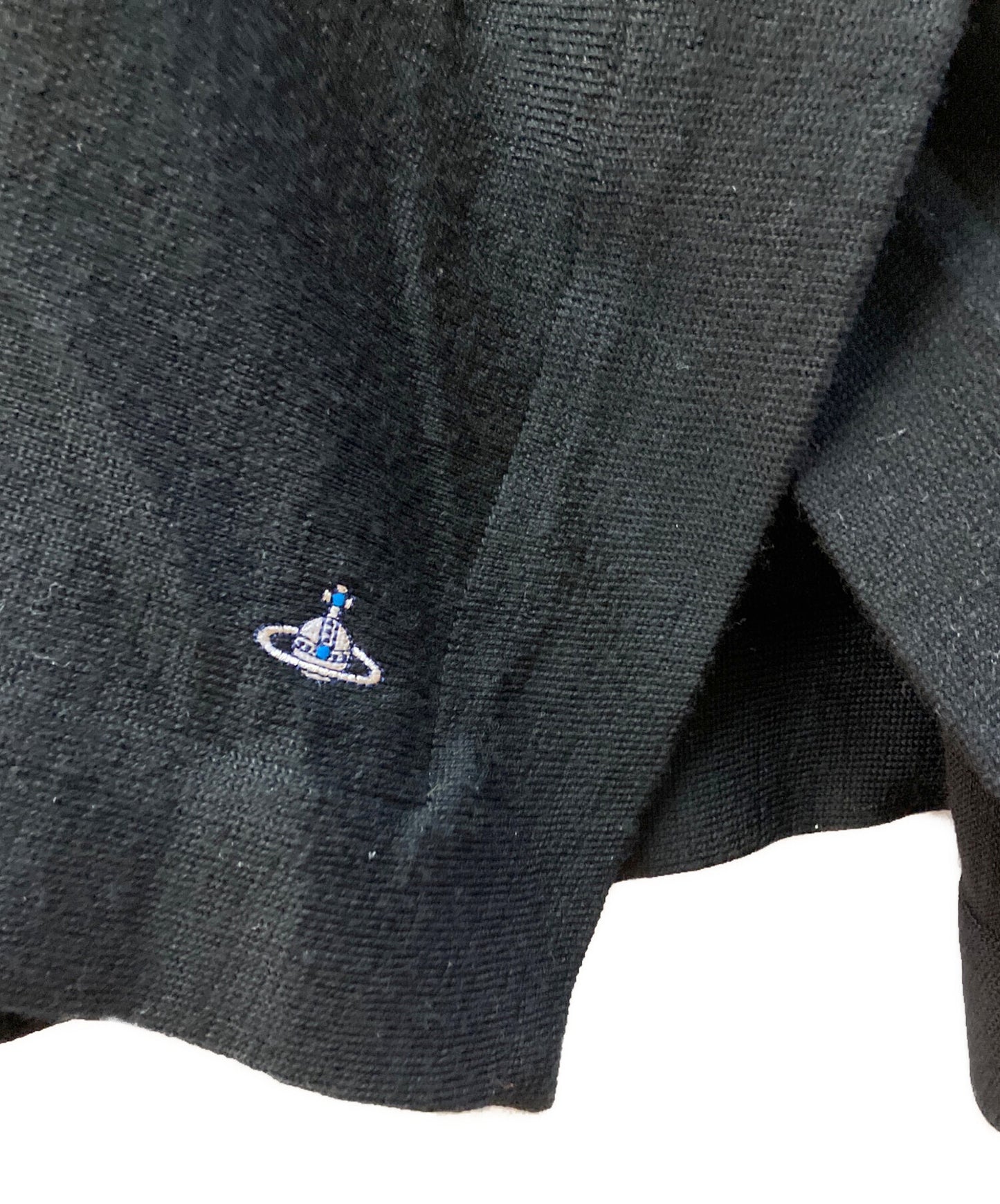 [Pre-owned] Vivienne Westwood blanket cardigan VW-LK-73007