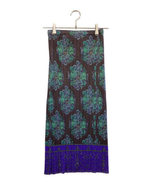 [Pre-owned] PLEATS PLEASE pleated skirt PP53-JG795