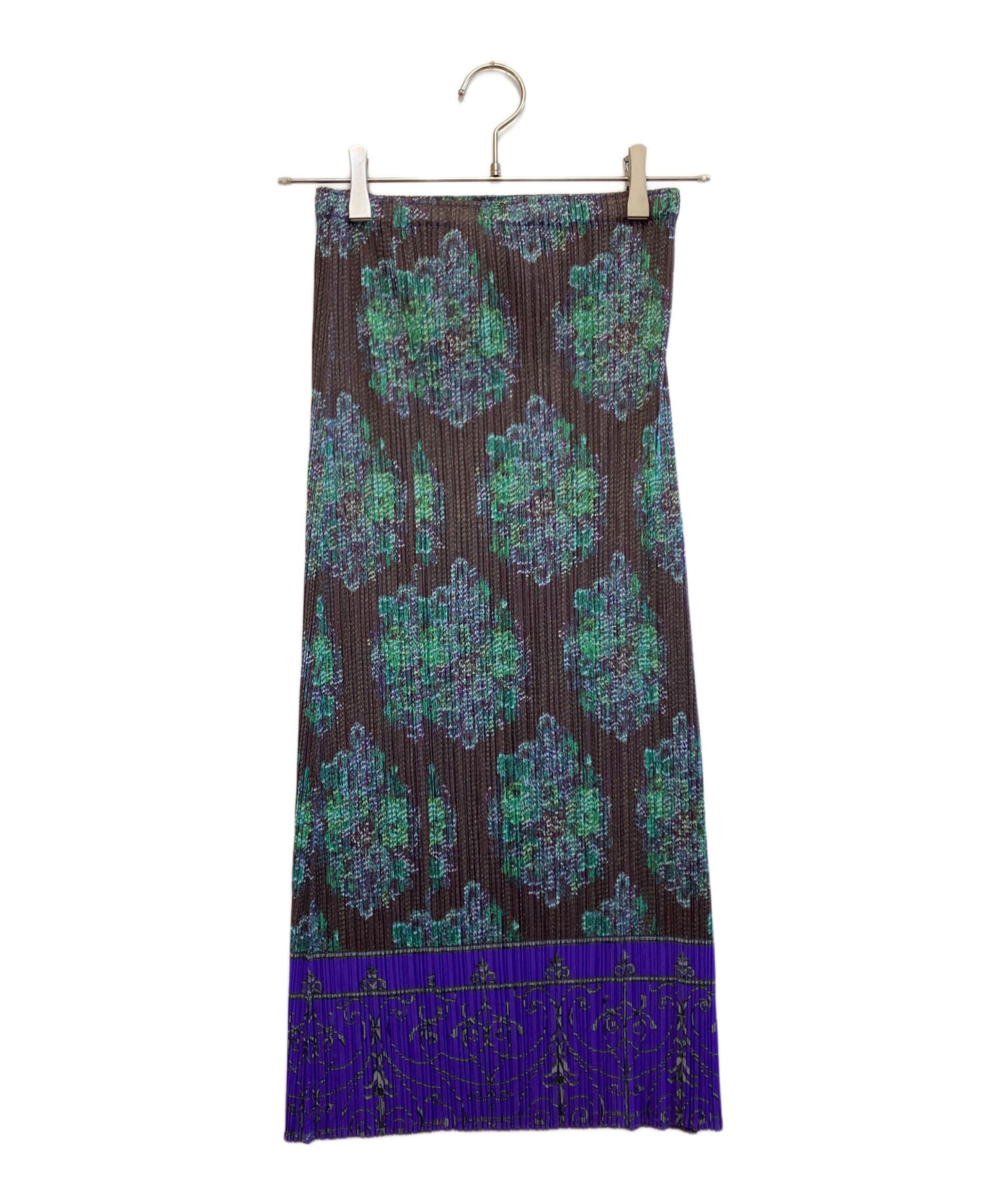[Pre-owned] PLEATS PLEASE pleated skirt PP53-JG795