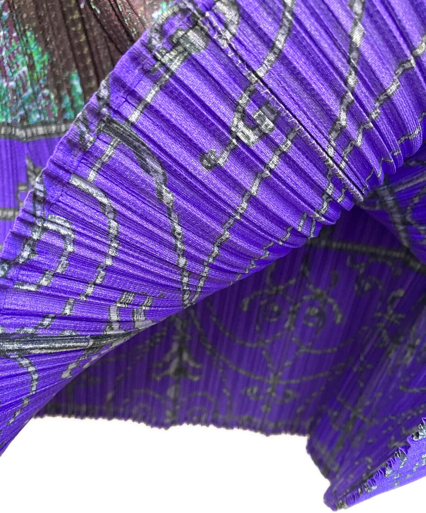 [Pre-owned] PLEATS PLEASE pleated skirt PP53-JG795