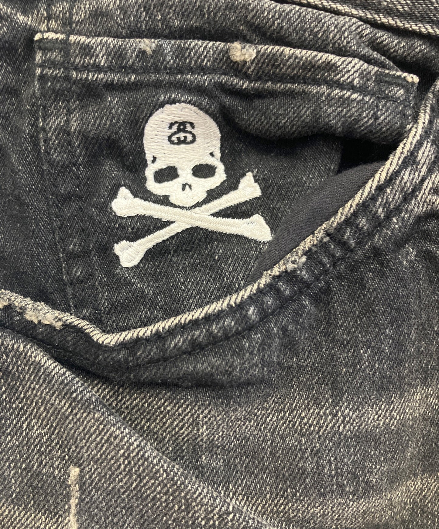 [Pre-owned] stussy denim pants