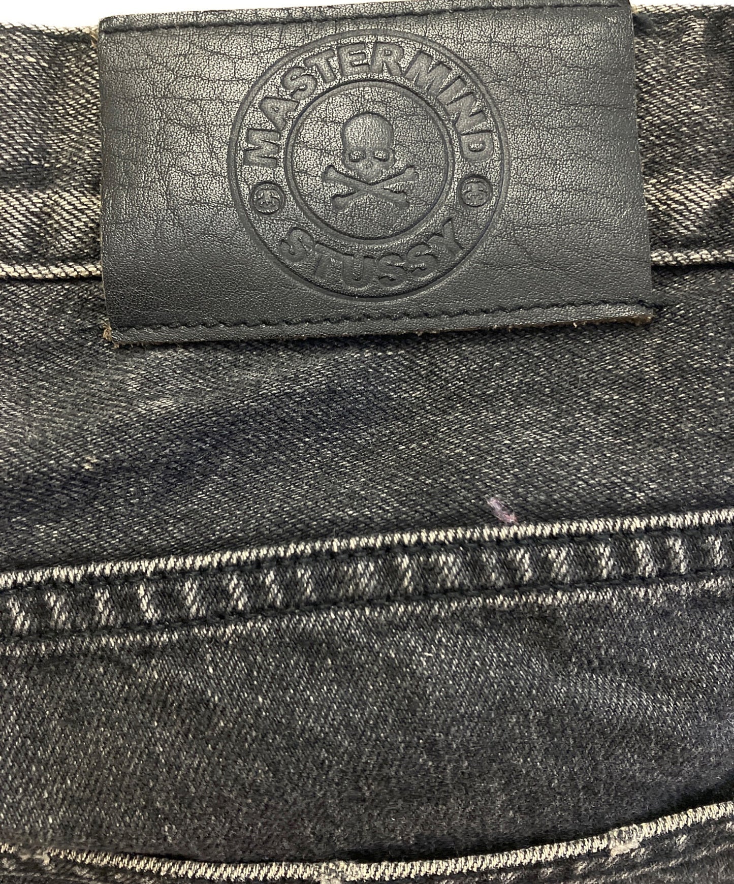 [Pre-owned] stussy denim pants
