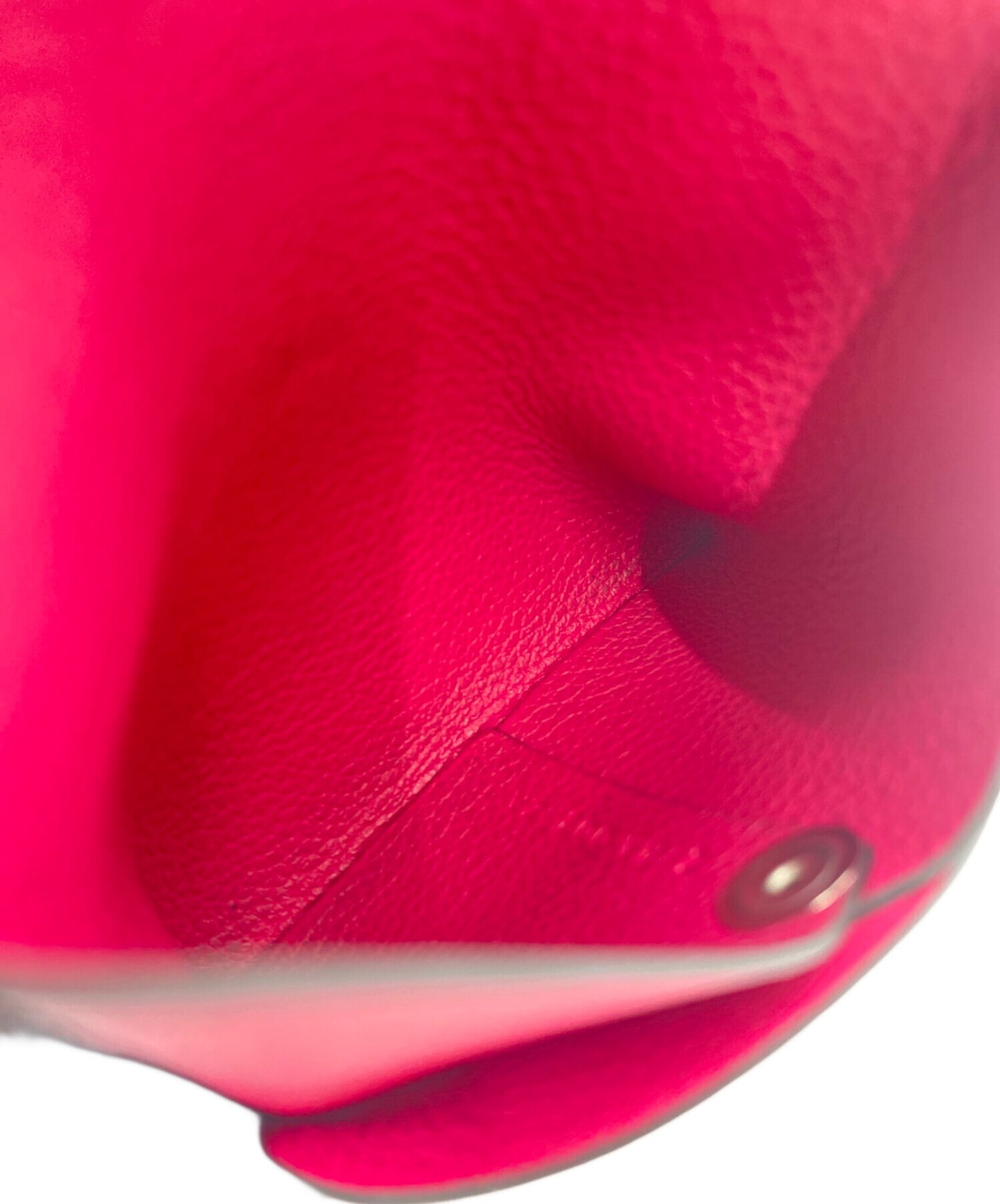 [Pre-owned] HERMES coin purse