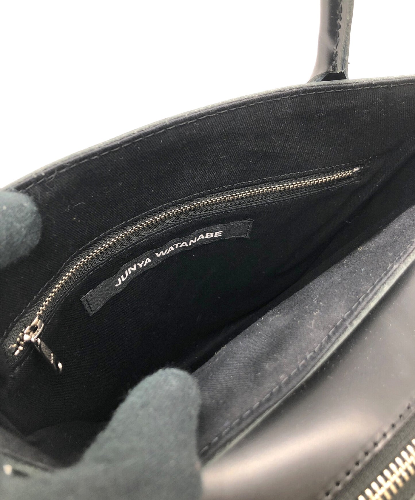 [Pre-owned] JUNYA WATANABE COMME des GARCONS Docking leather handbag JD-K203