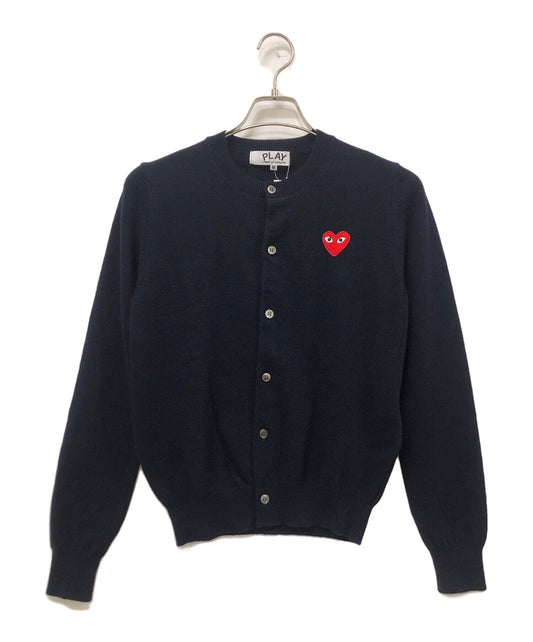 [Pre-owned] PLAY COMME des GARCONS Heart Wool Cardigan AZ-N007