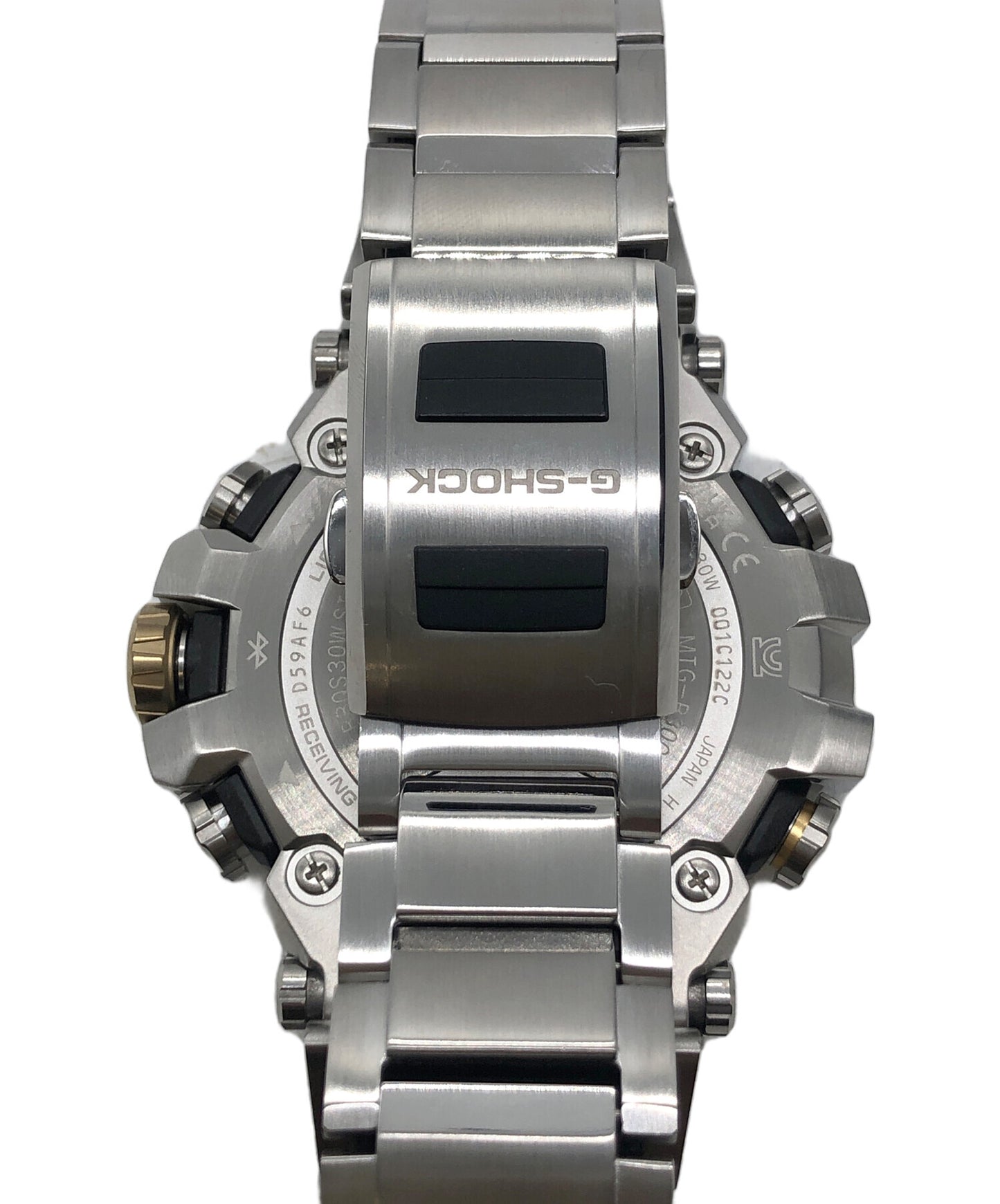 [Pre-owned] CASIO G-SHOCK G-STEEL Solar radio-controlled watch with Bluetooth MTG-B3000D-1A9JF