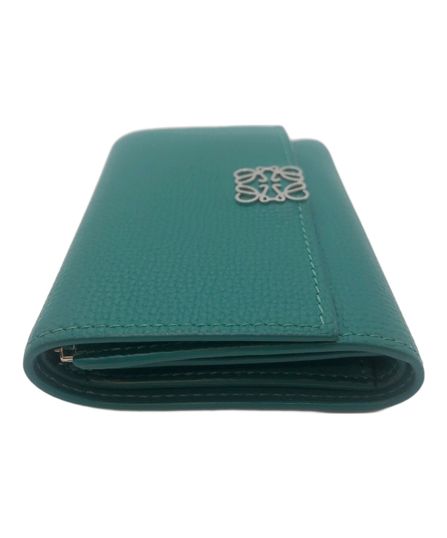 [Pre-owned] LOEWE Anagram Triford Wallet