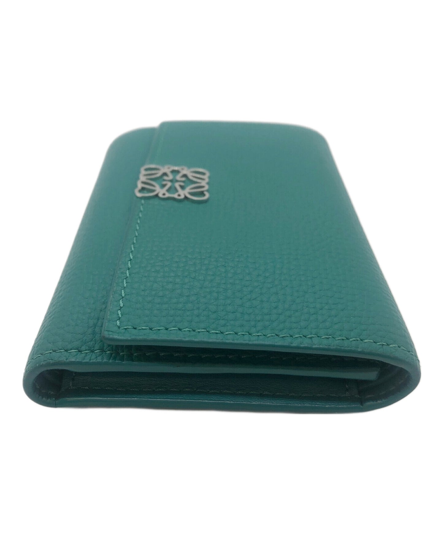 [Pre-owned] LOEWE Anagram Triford Wallet