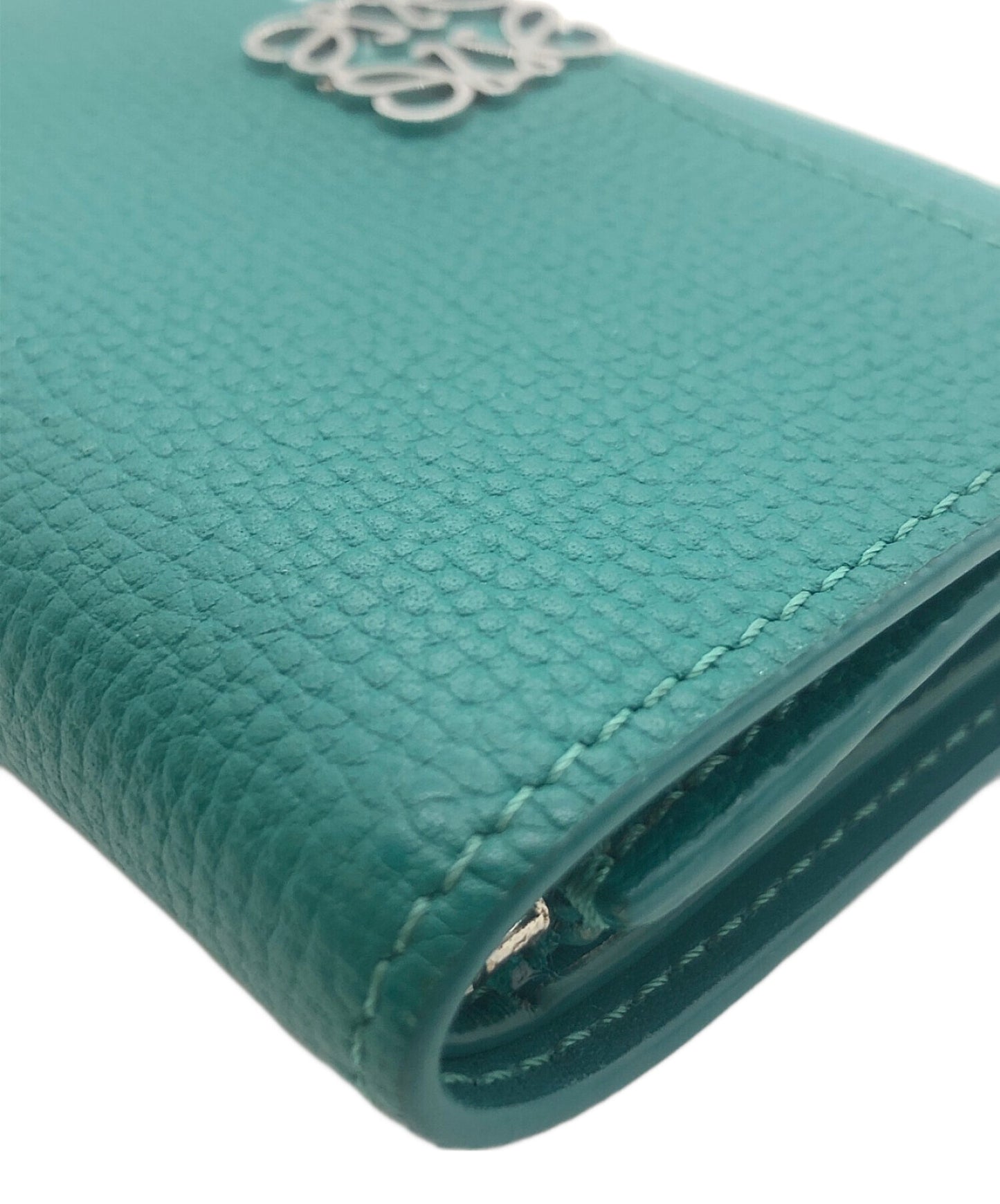 [Pre-owned] LOEWE Anagram Triford Wallet