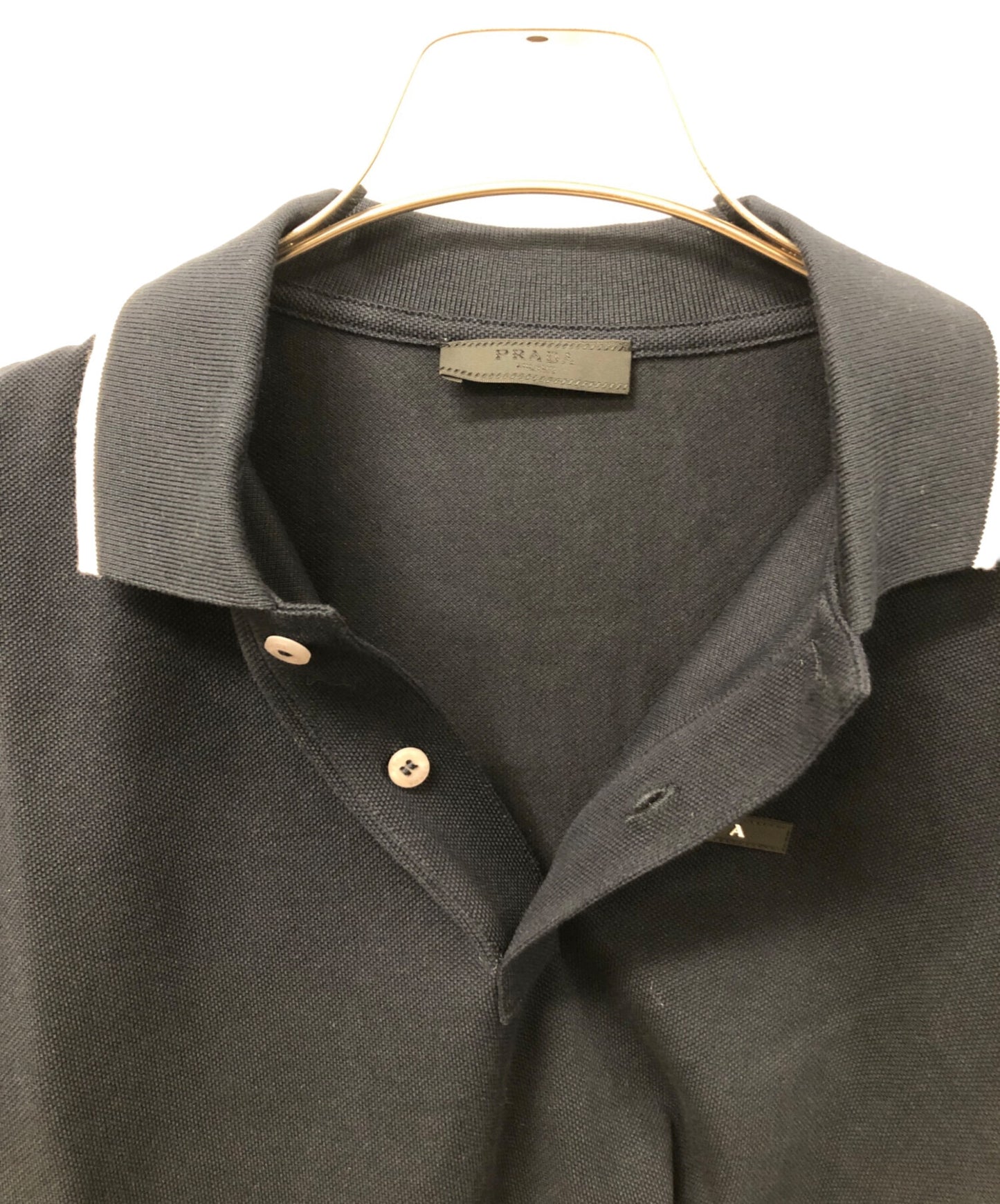 [Pre-owned] PRADA polo shirt ACU1 2024 560