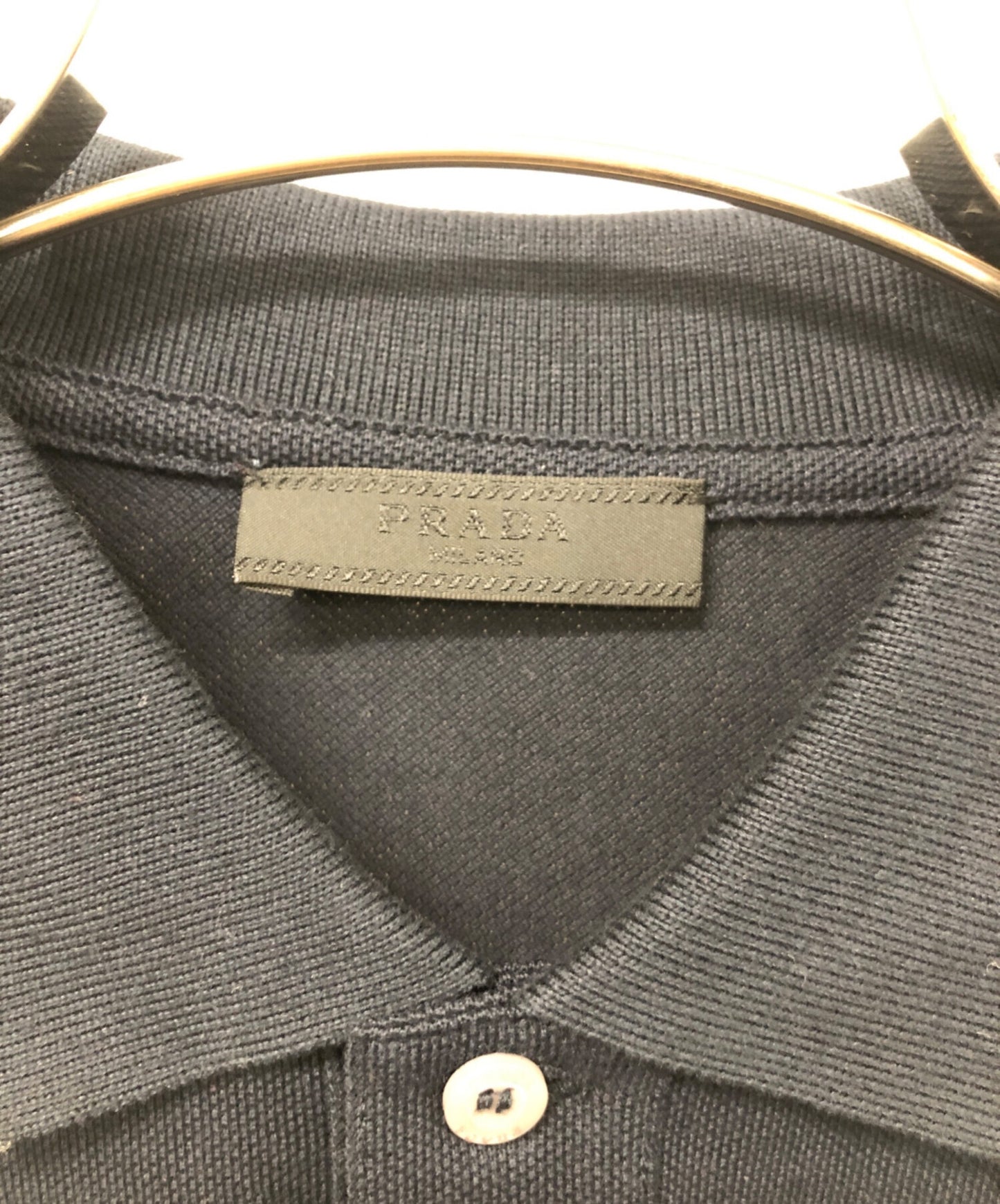 [Pre-owned] PRADA polo shirt ACU1 2024 560